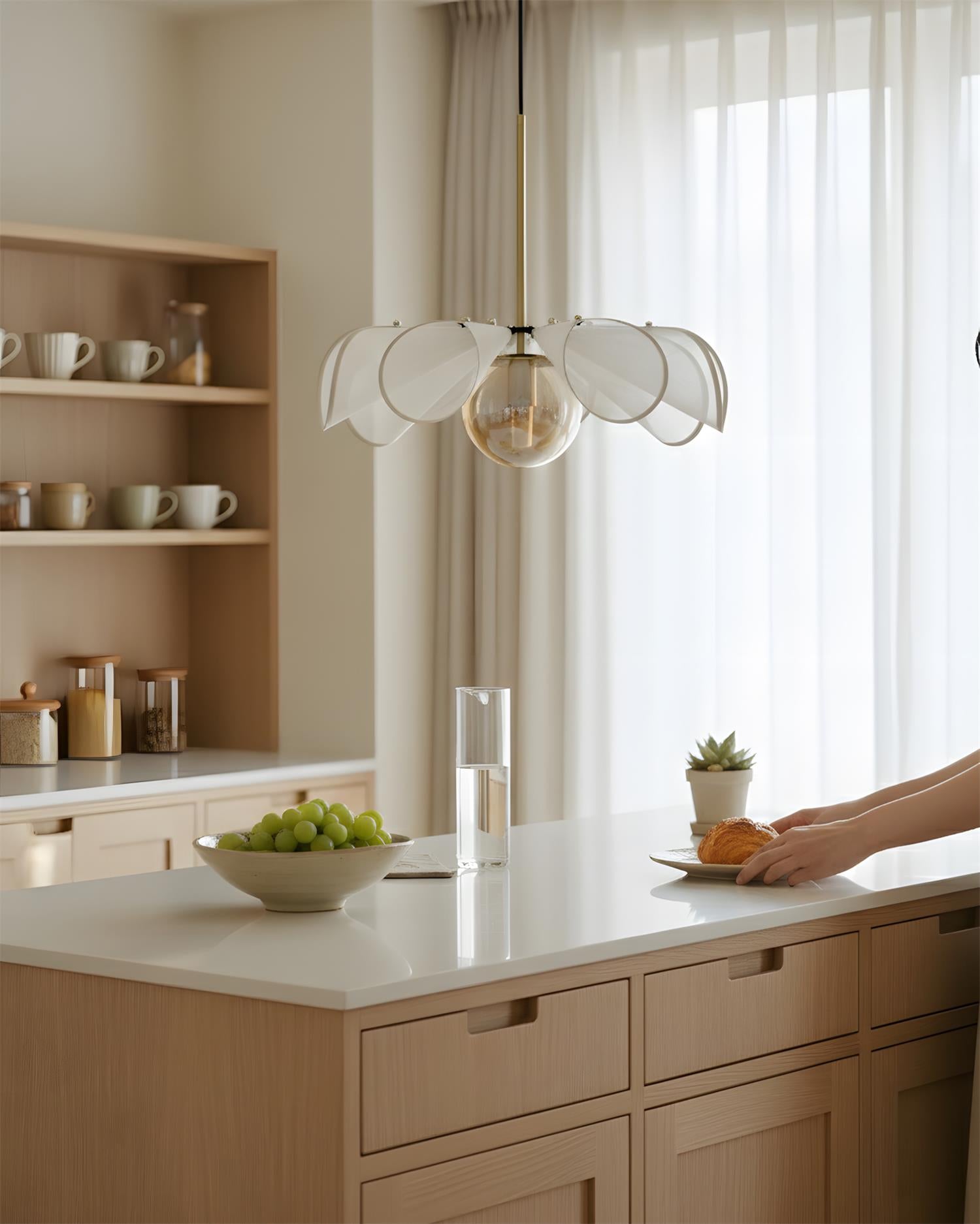 Florello Modern Glass Pendant Light