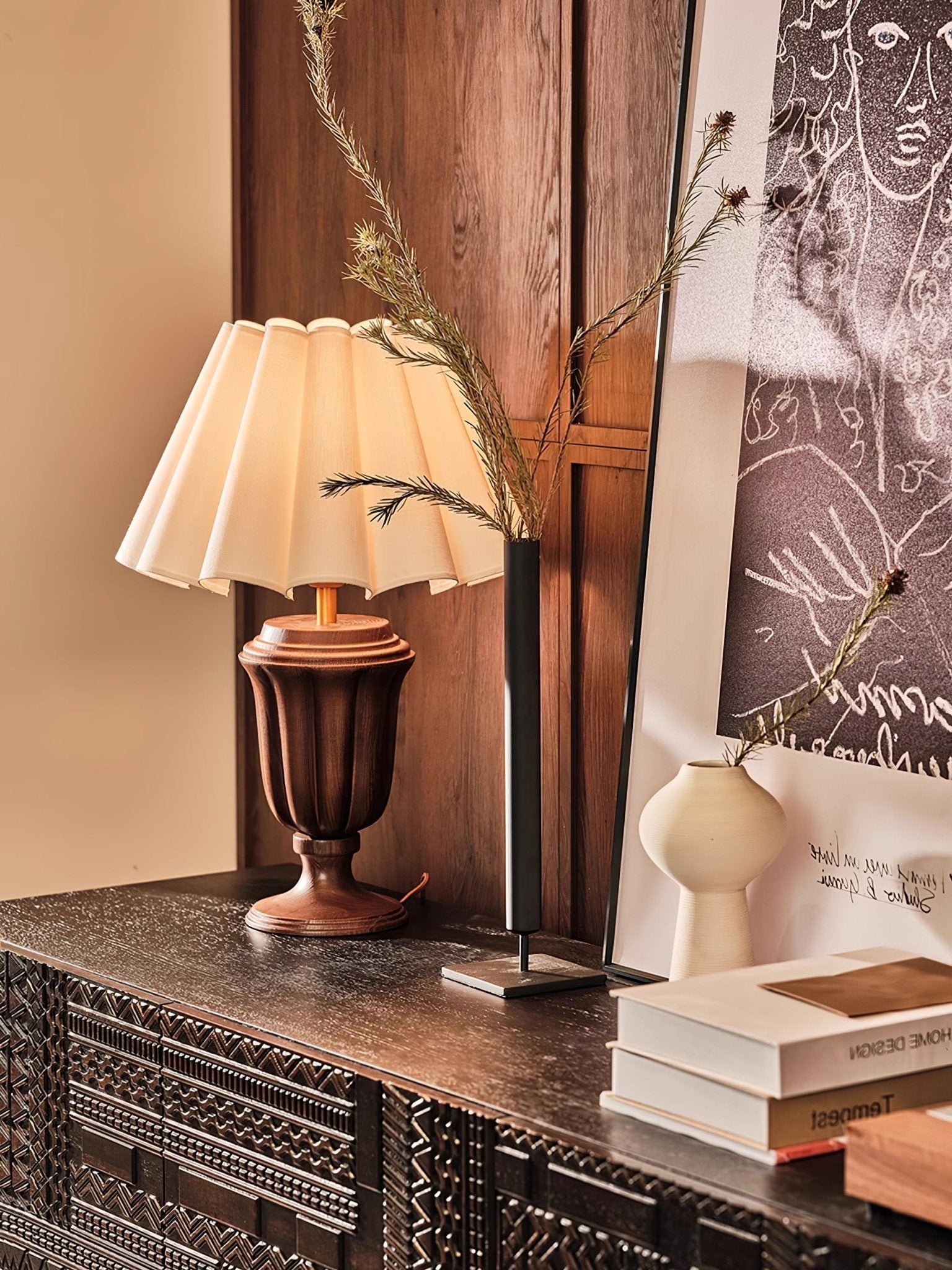 Florence Tulip Table Lamp - Blowlighting