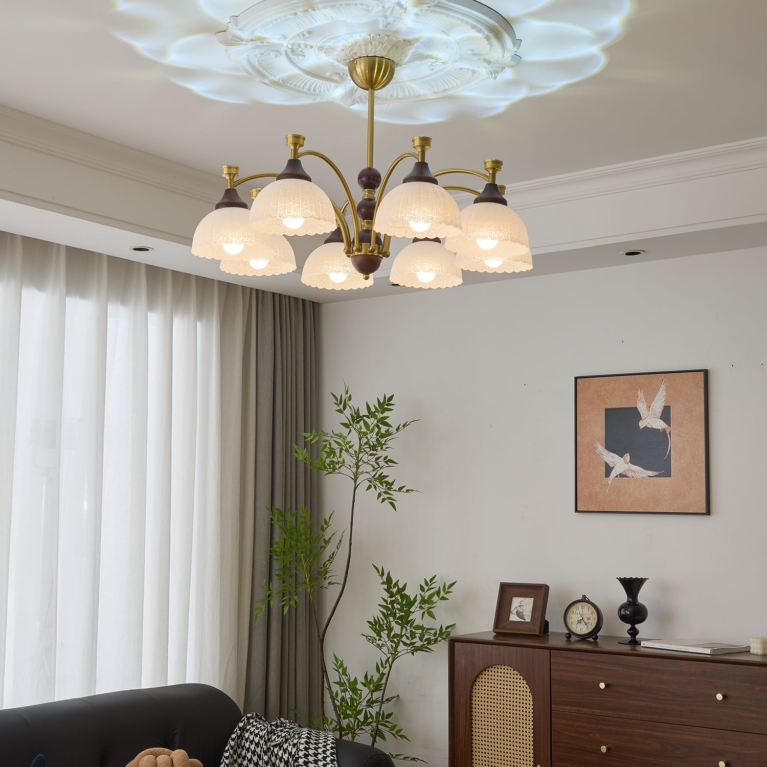 Florentia Chandelier - Blowlighting