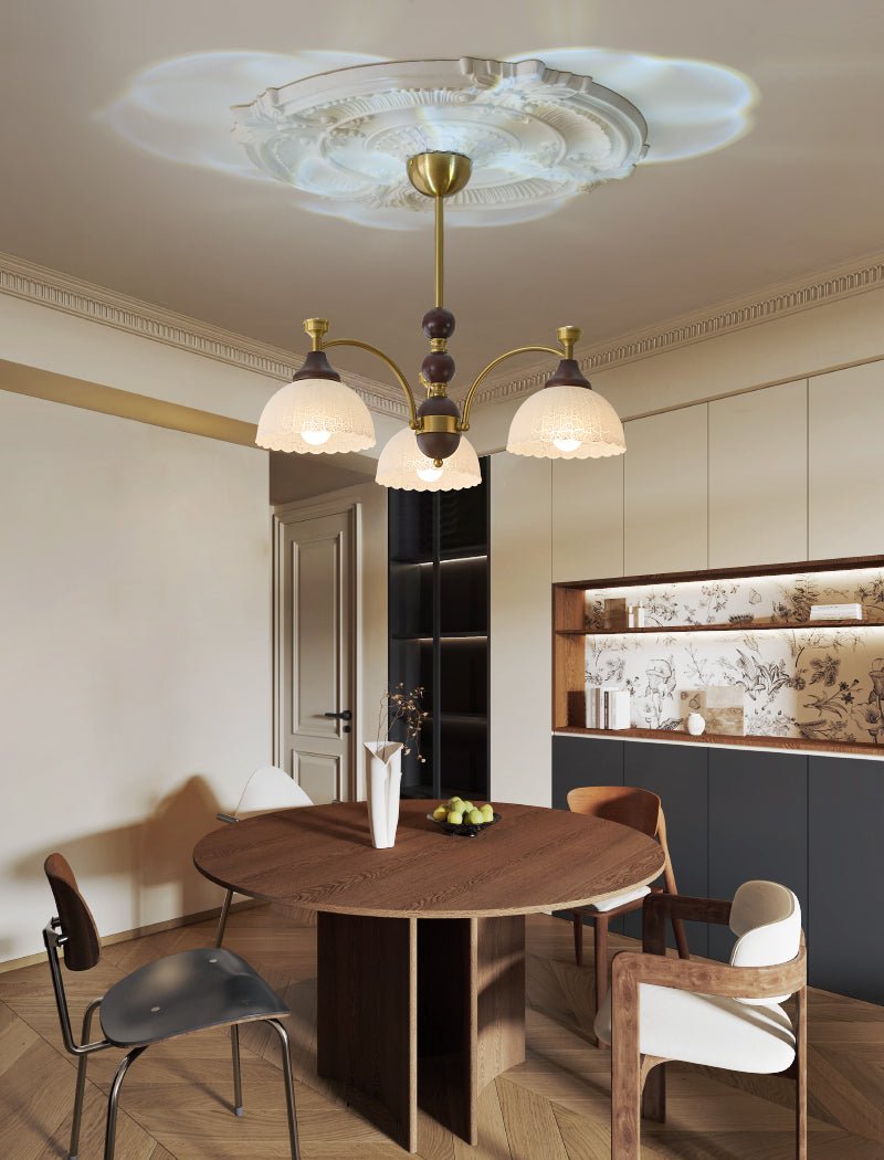 Florentia Chandelier - Blowlighting