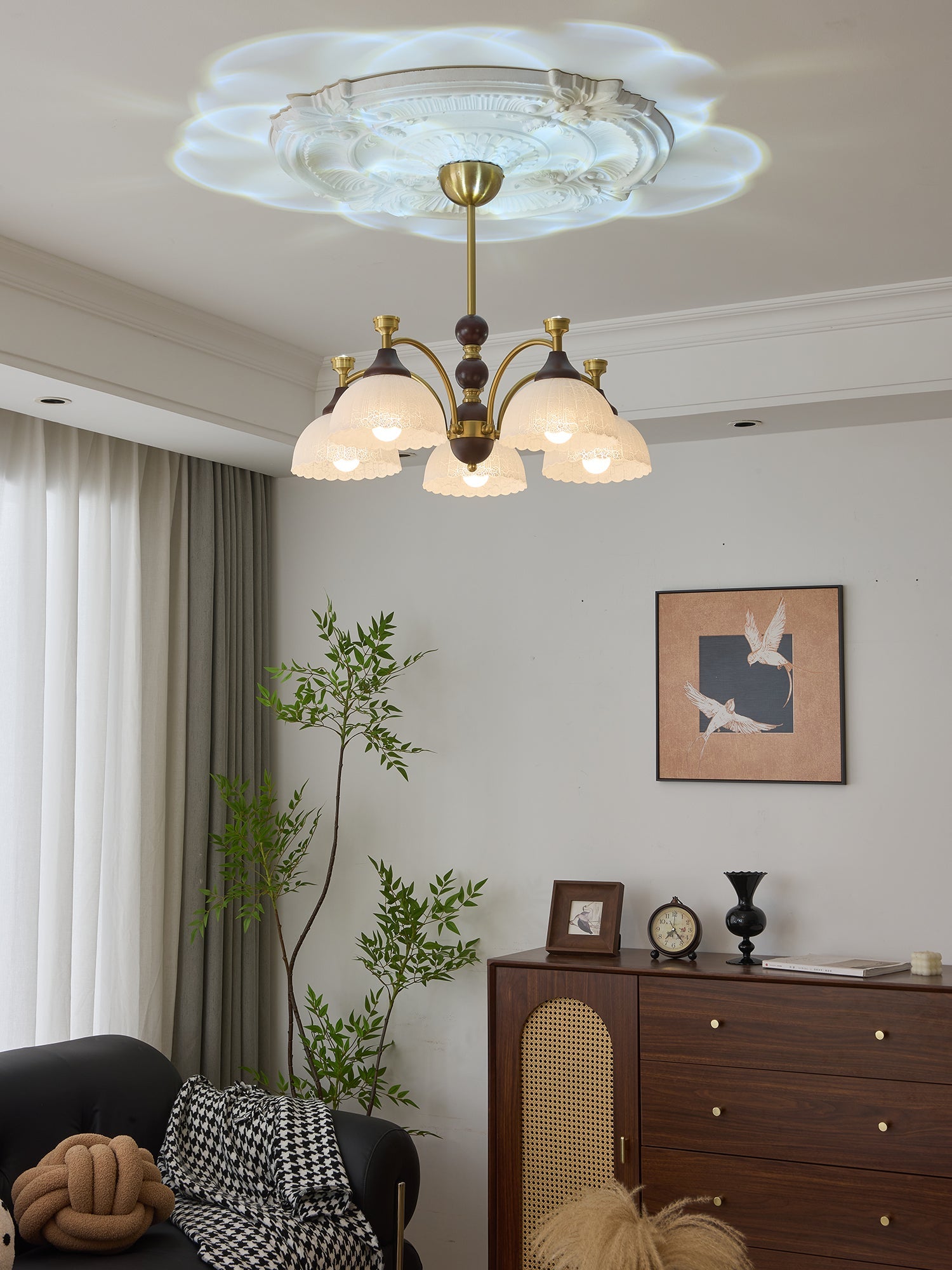 Florentia Chandelier - Blowlighting