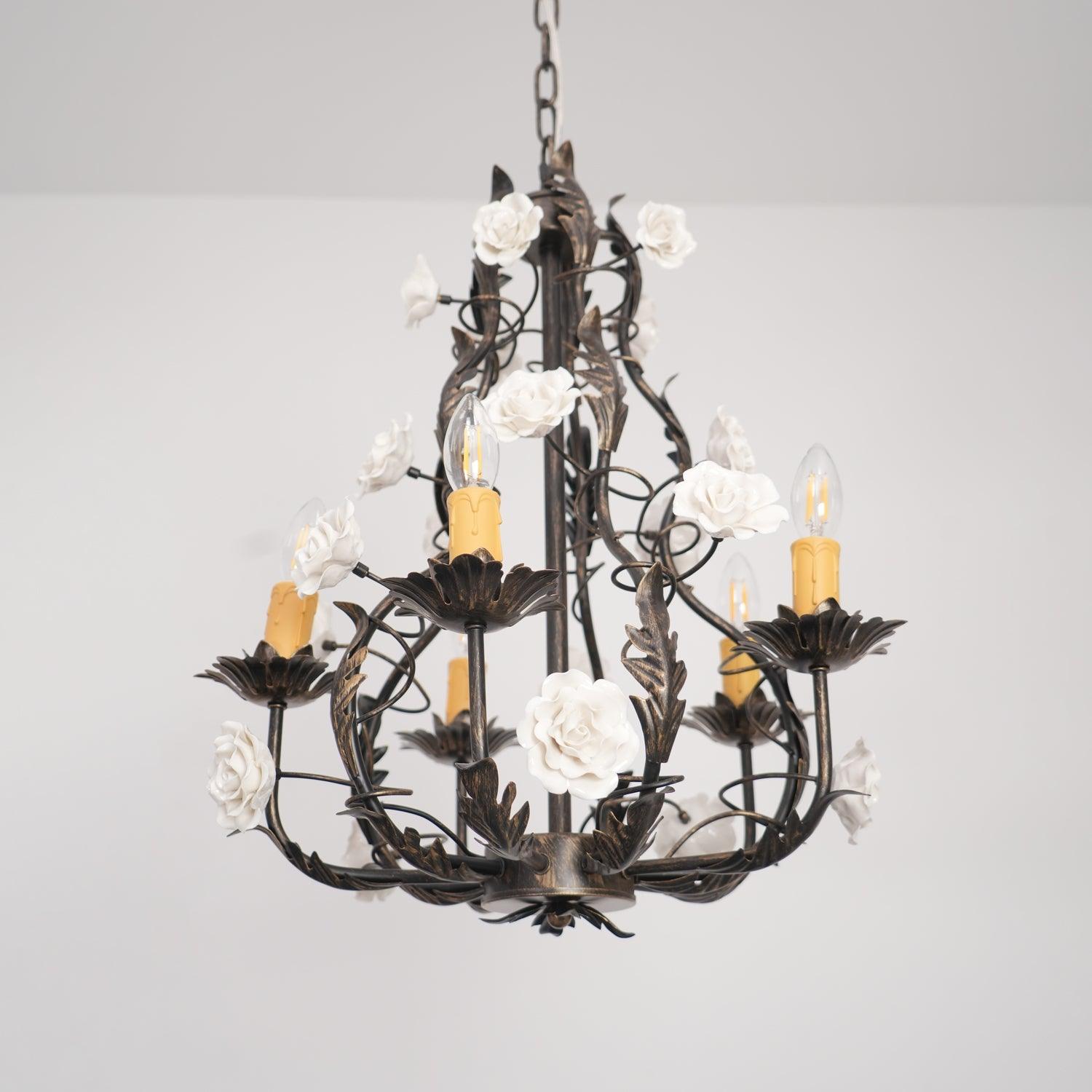 Judy Luxury Metal Chandelier - Blowlighting