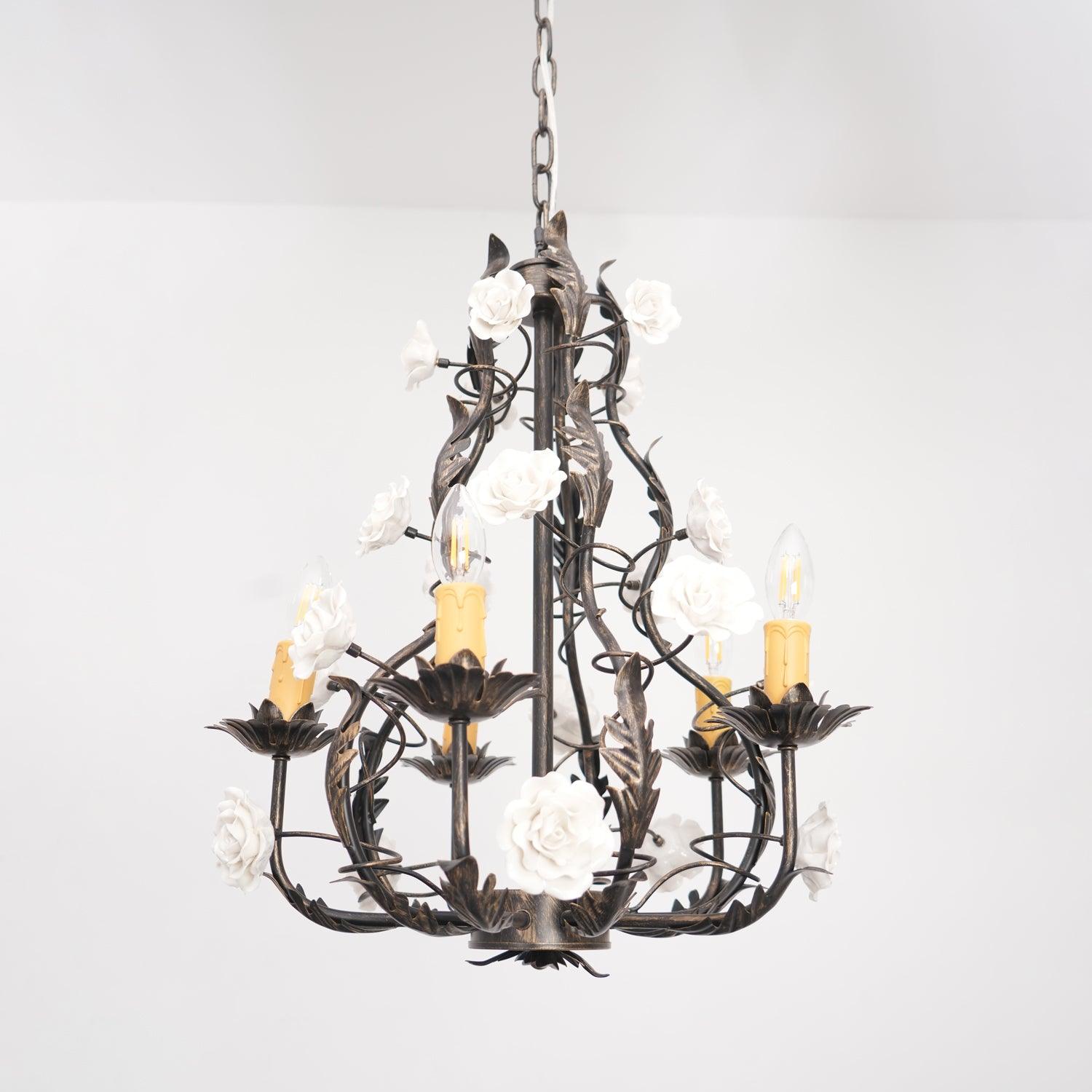 Judy Luxury Metal Chandelier - Blowlighting
