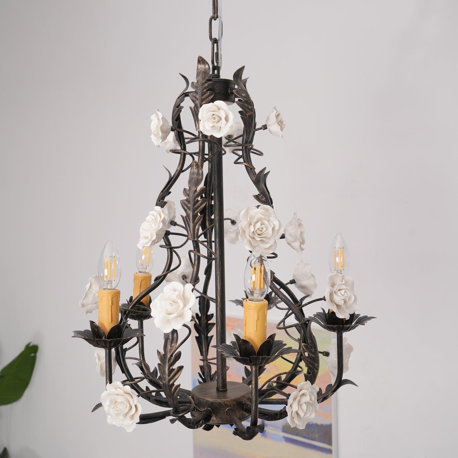 Judy Luxury Metal Chandelier - Blowlighting
