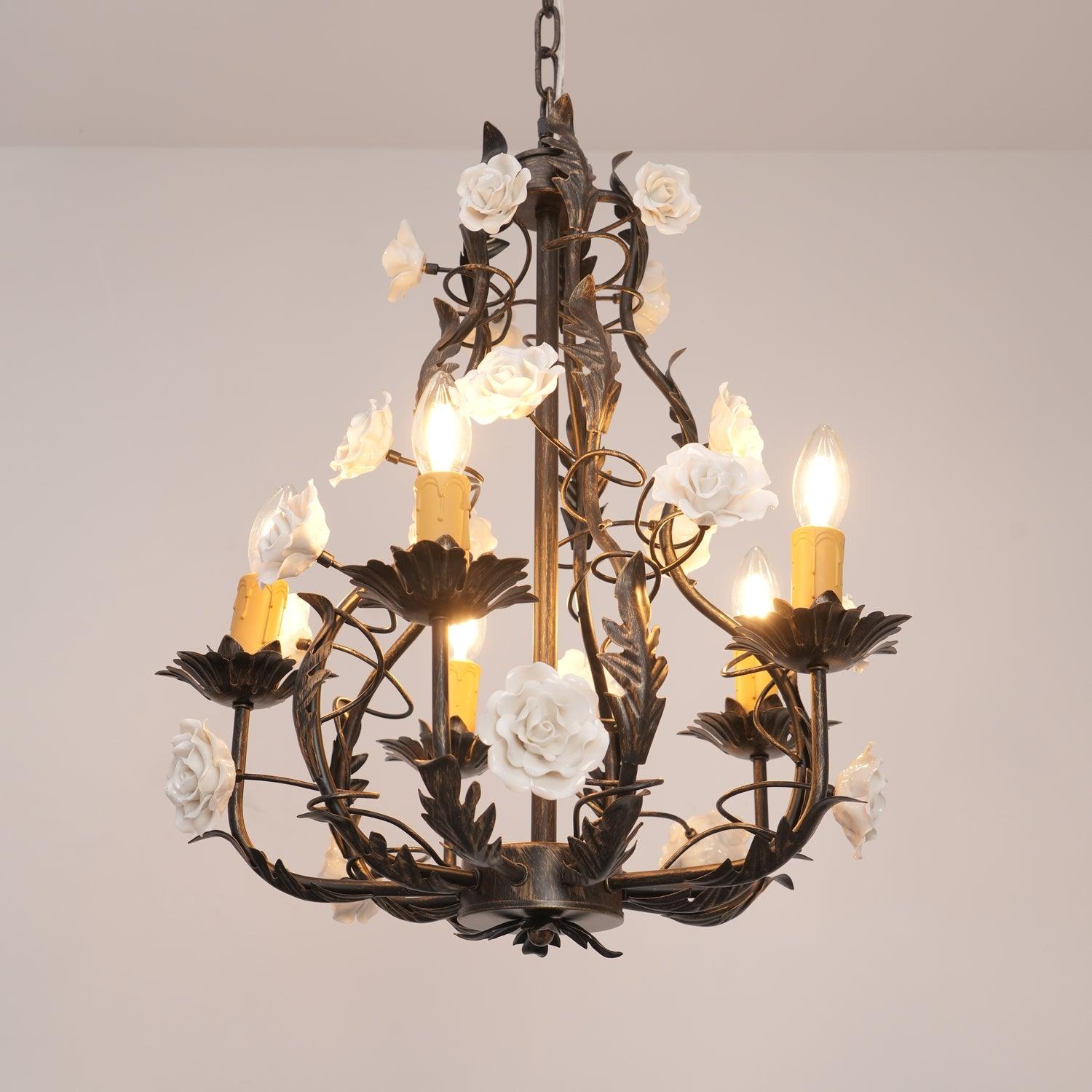 Judy Luxury Metal Chandelier - Blowlighting