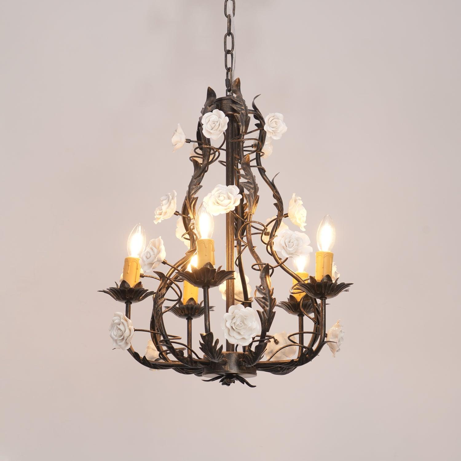 Judy Luxury Metal Chandelier - Blowlighting
