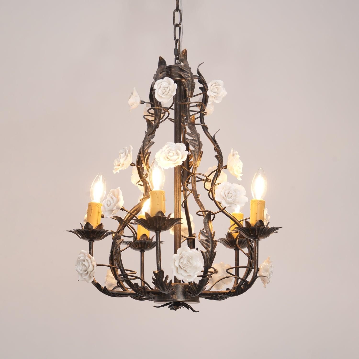 Judy Luxury Metal Chandelier - Blowlighting