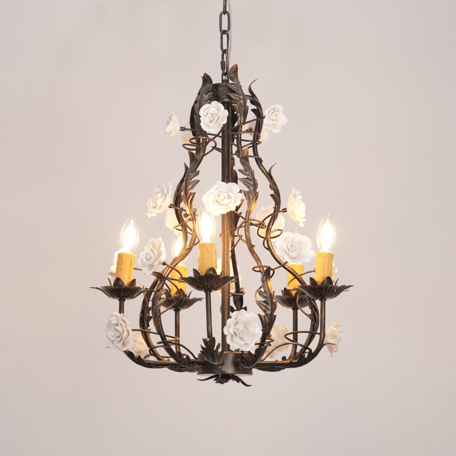 Judy Luxury Metal Chandelier - Blowlighting