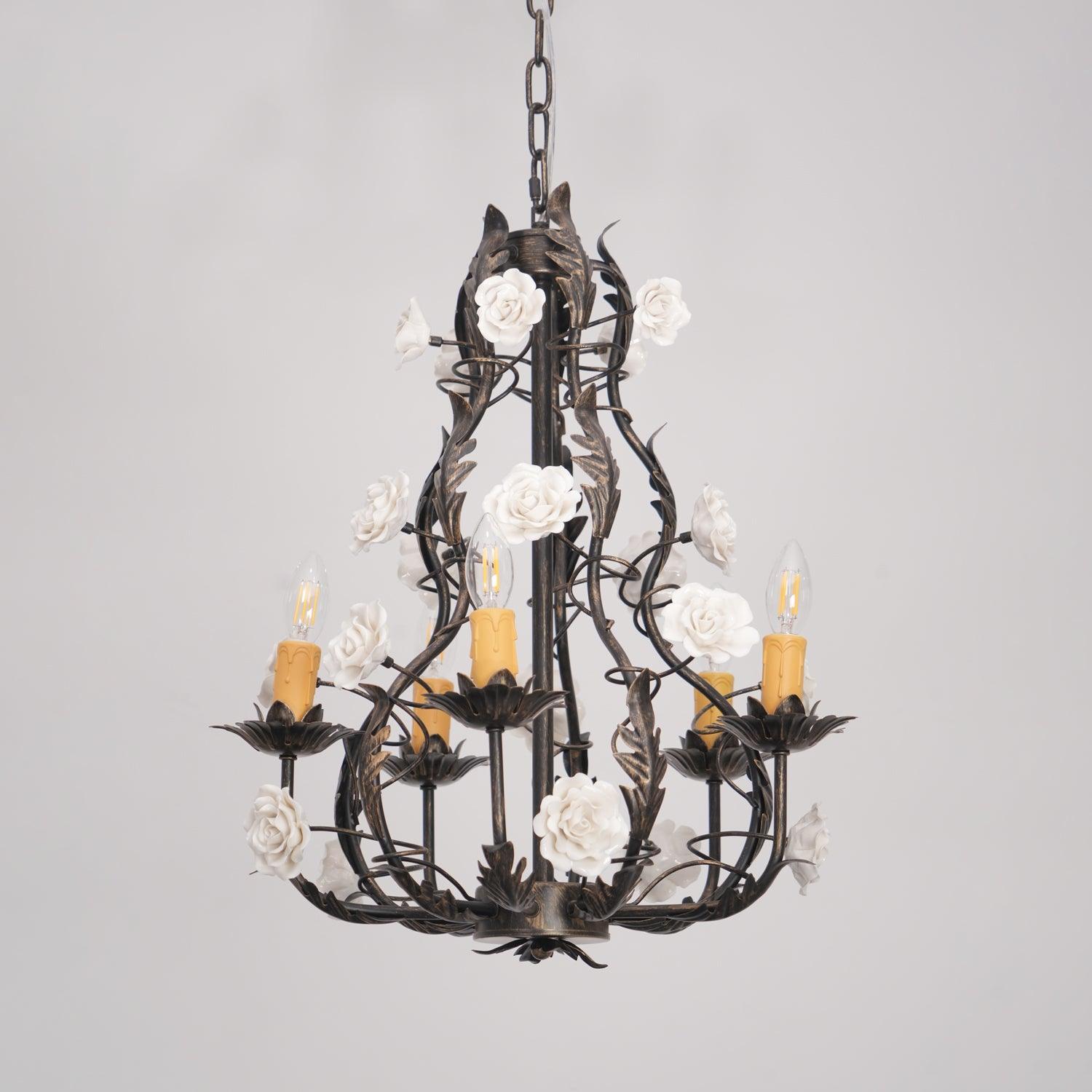 Judy Luxury Metal Chandelier - Blowlighting