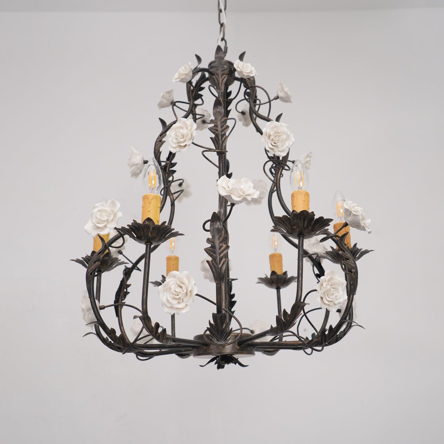 Judy Luxury Metal Chandelier - Blowlighting
