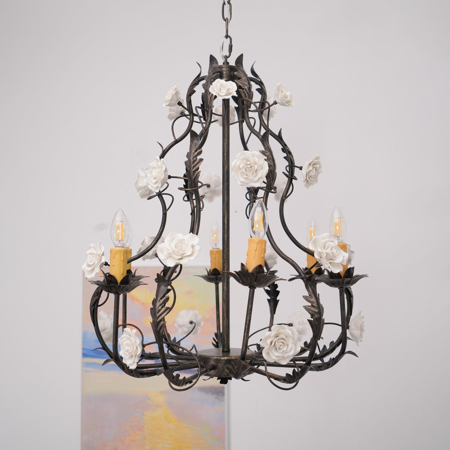 Judy Luxury Metal Chandelier - Blowlighting