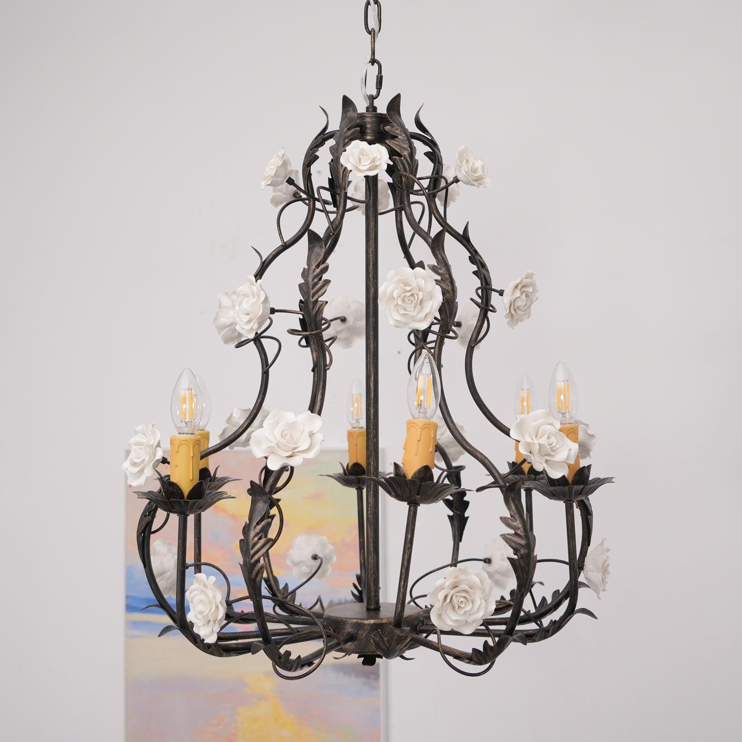 Judy Luxury Metal Chandelier - Blowlighting