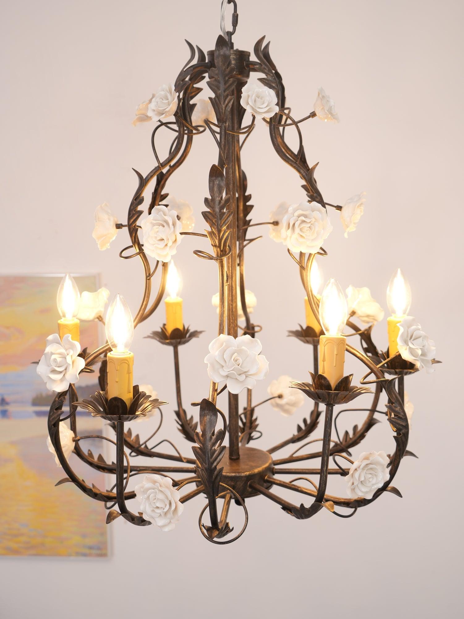 Judy Luxury Metal Chandelier - Blowlighting