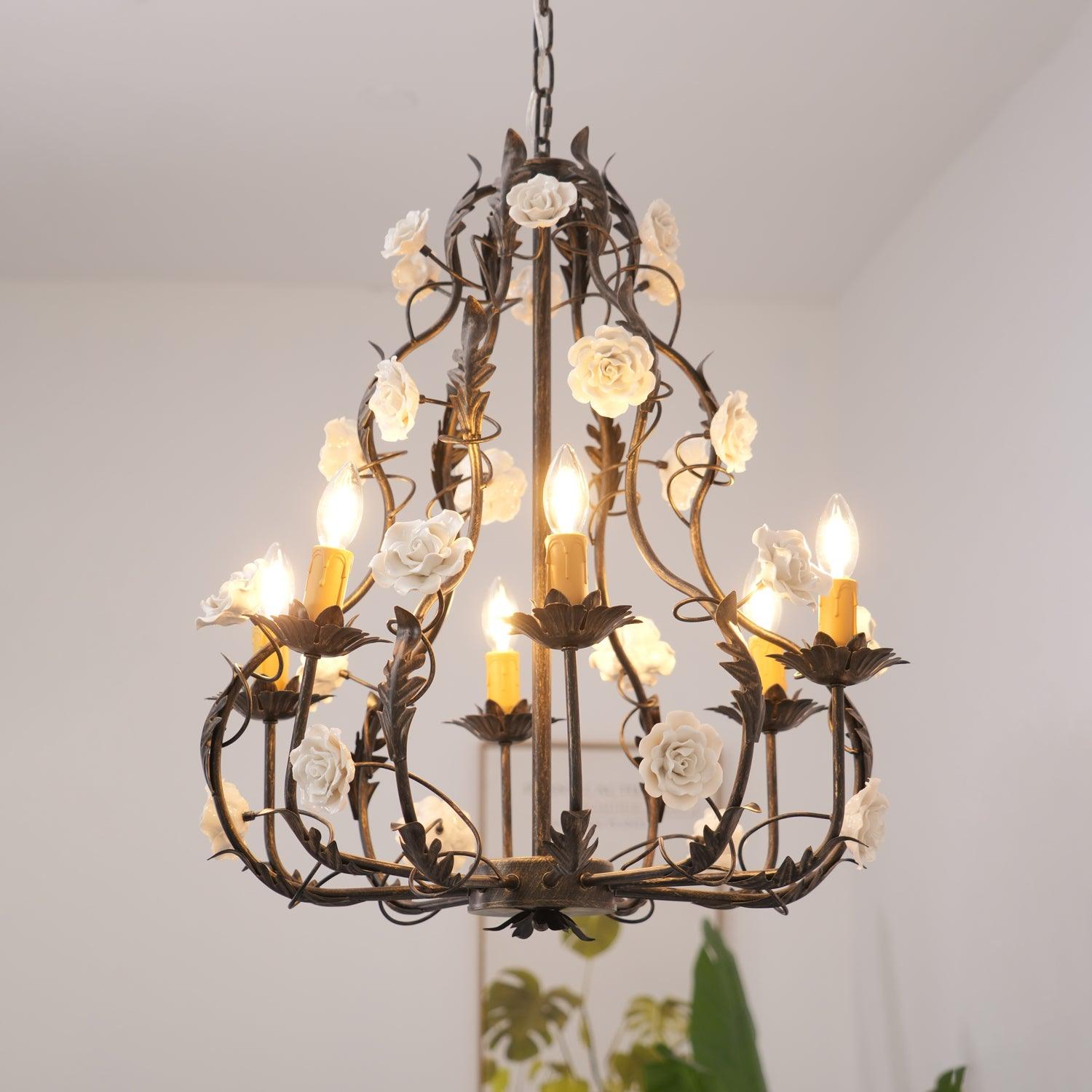 Judy Luxury Metal Chandelier - Blowlighting