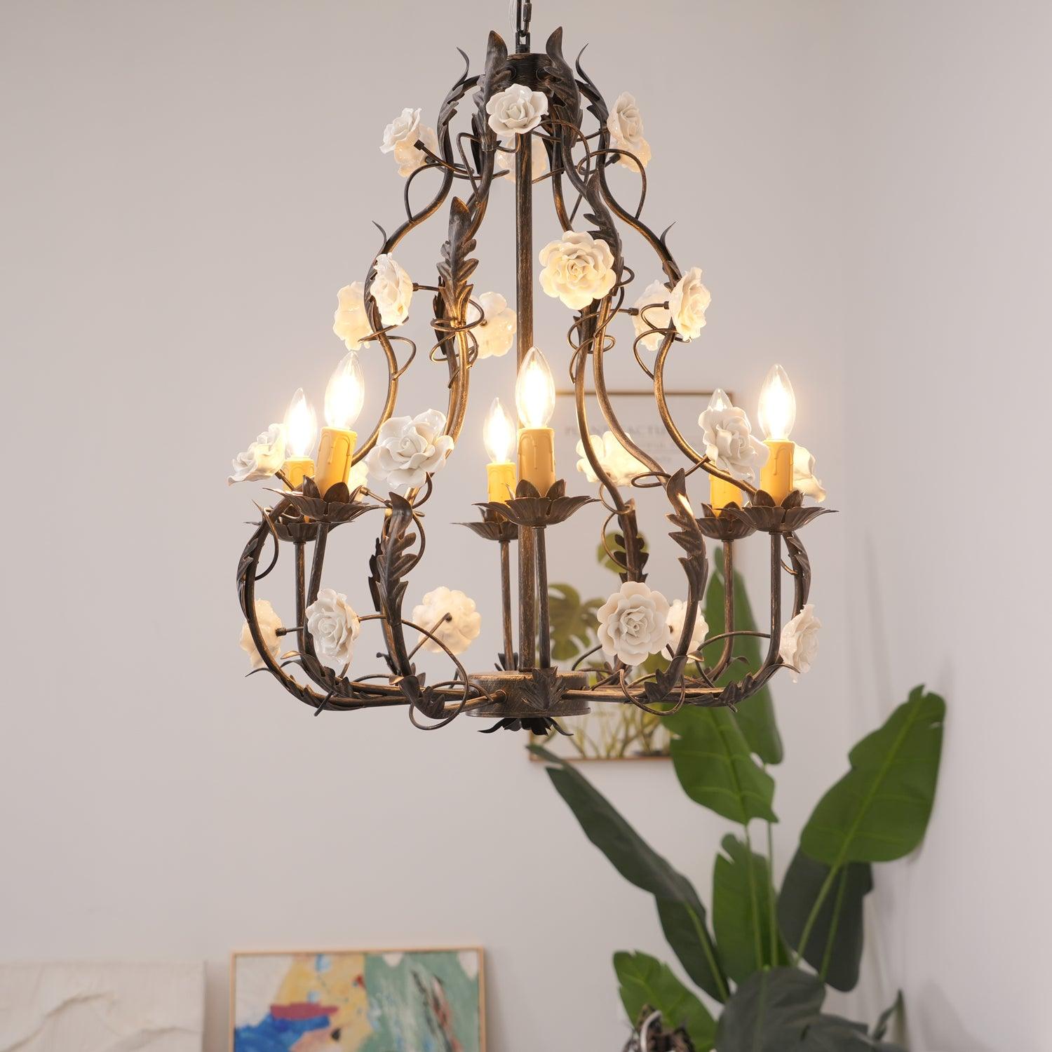 Judy Luxury Metal Chandelier - Blowlighting