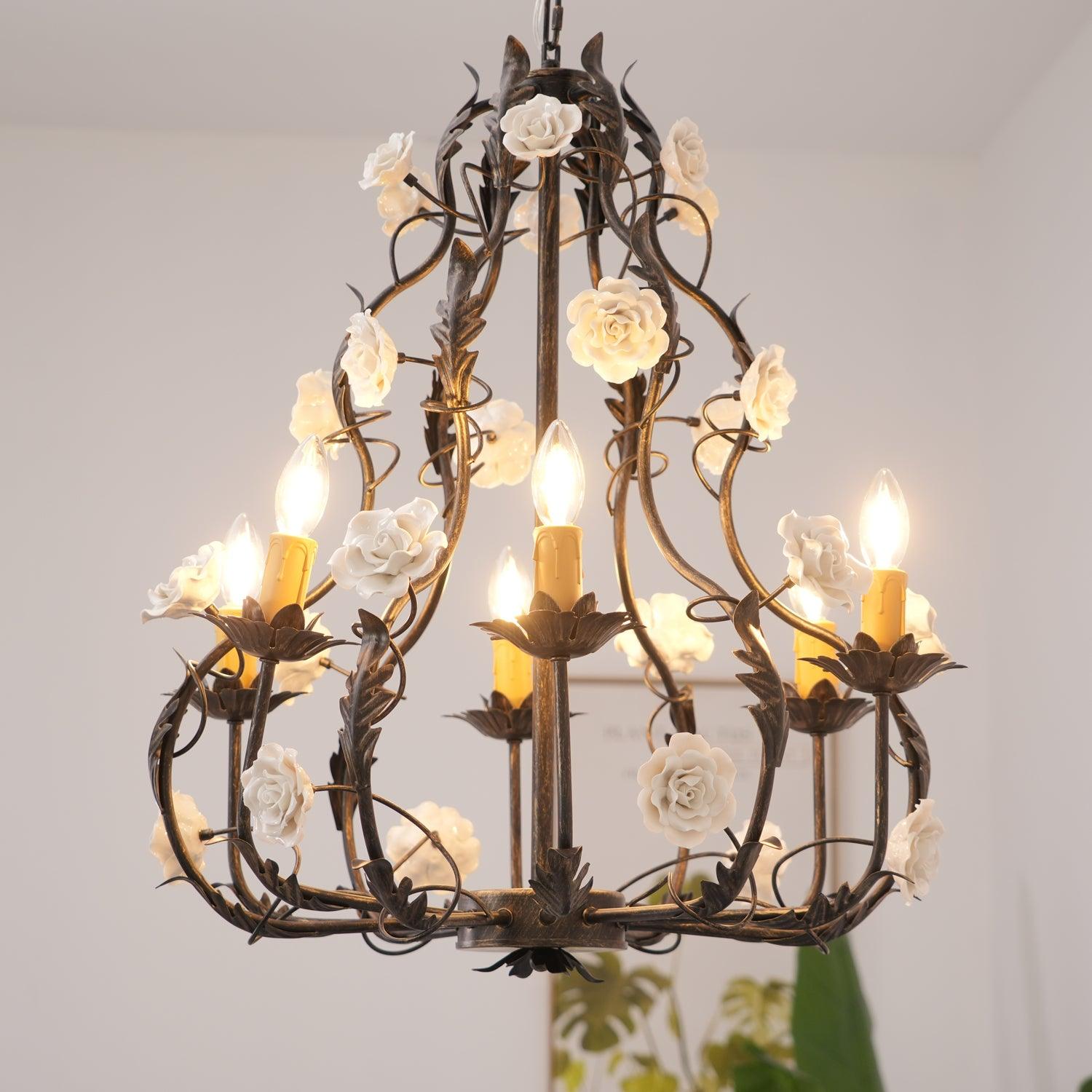 Judy Luxury Metal Chandelier - Blowlighting