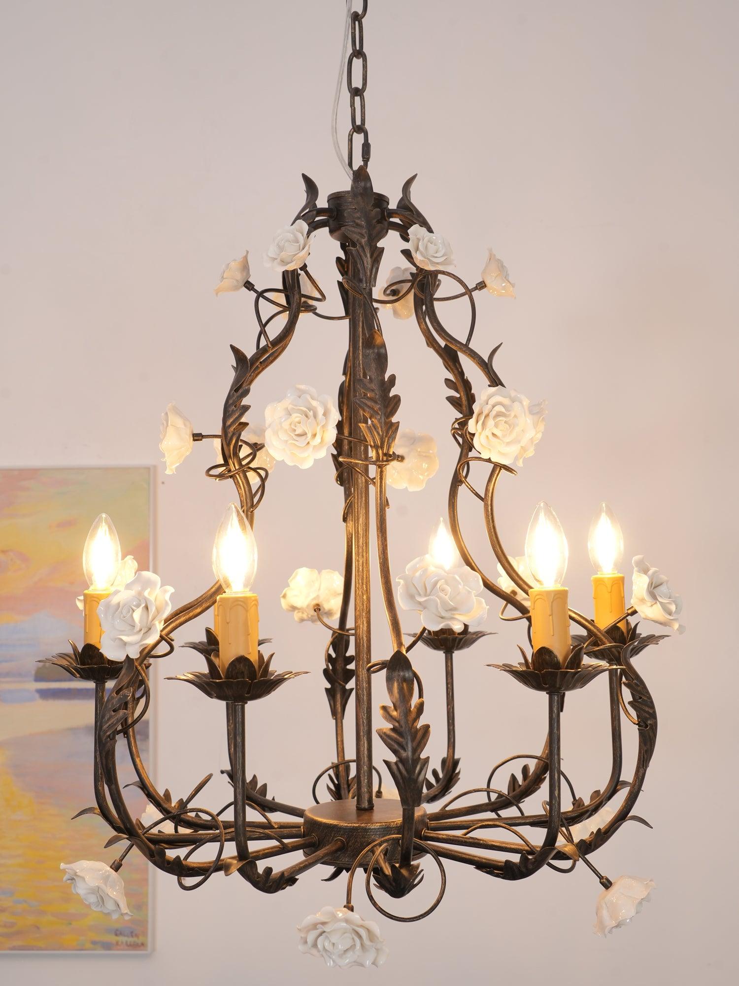 Judy Luxury Metal Chandelier - Blowlighting
