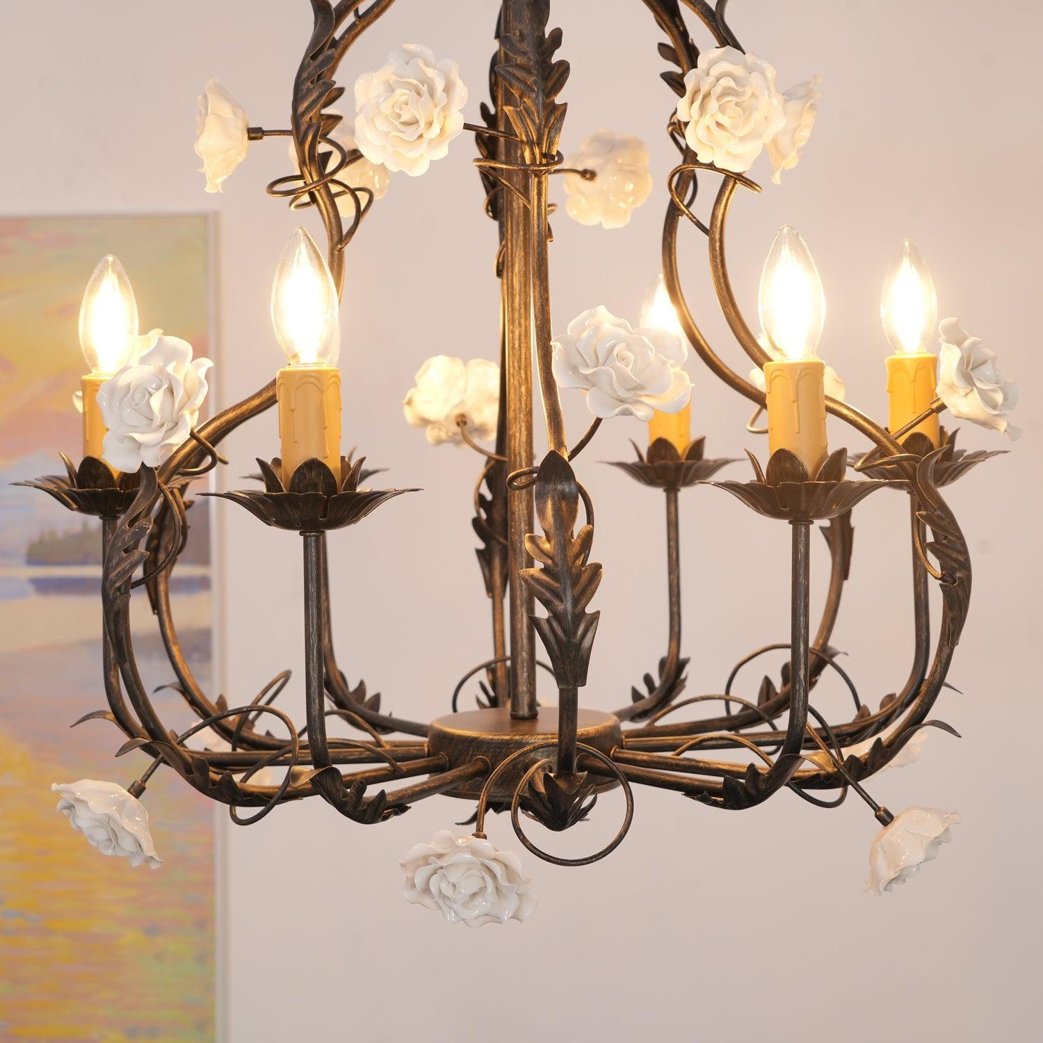 Judy Luxury Metal Chandelier - Blowlighting