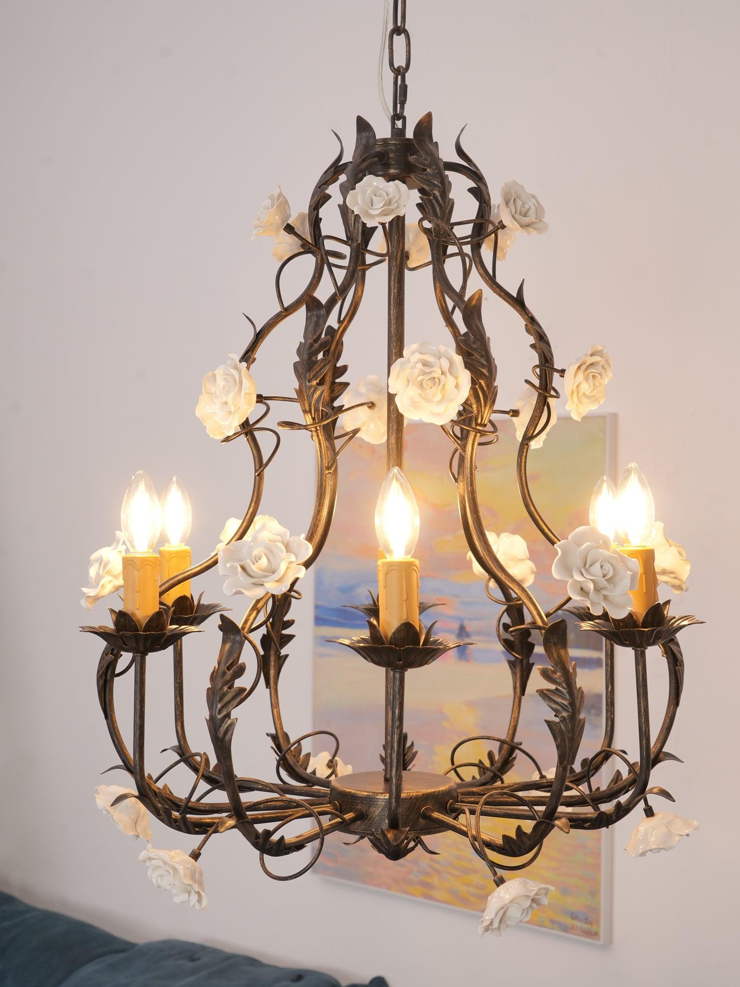 Judy Luxury Metal Chandelier - Blowlighting