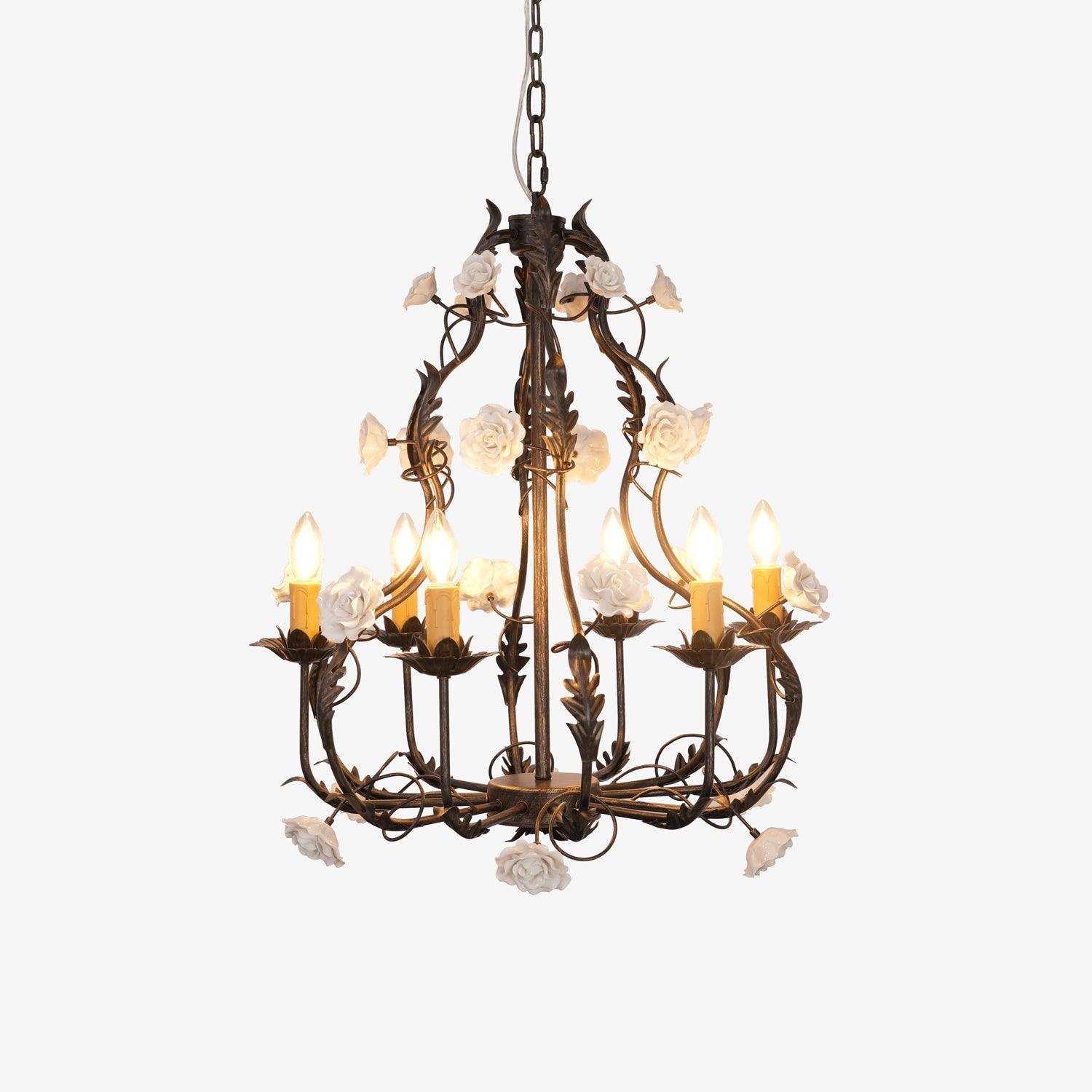 Judy Luxury Metal Chandelier - Blowlighting