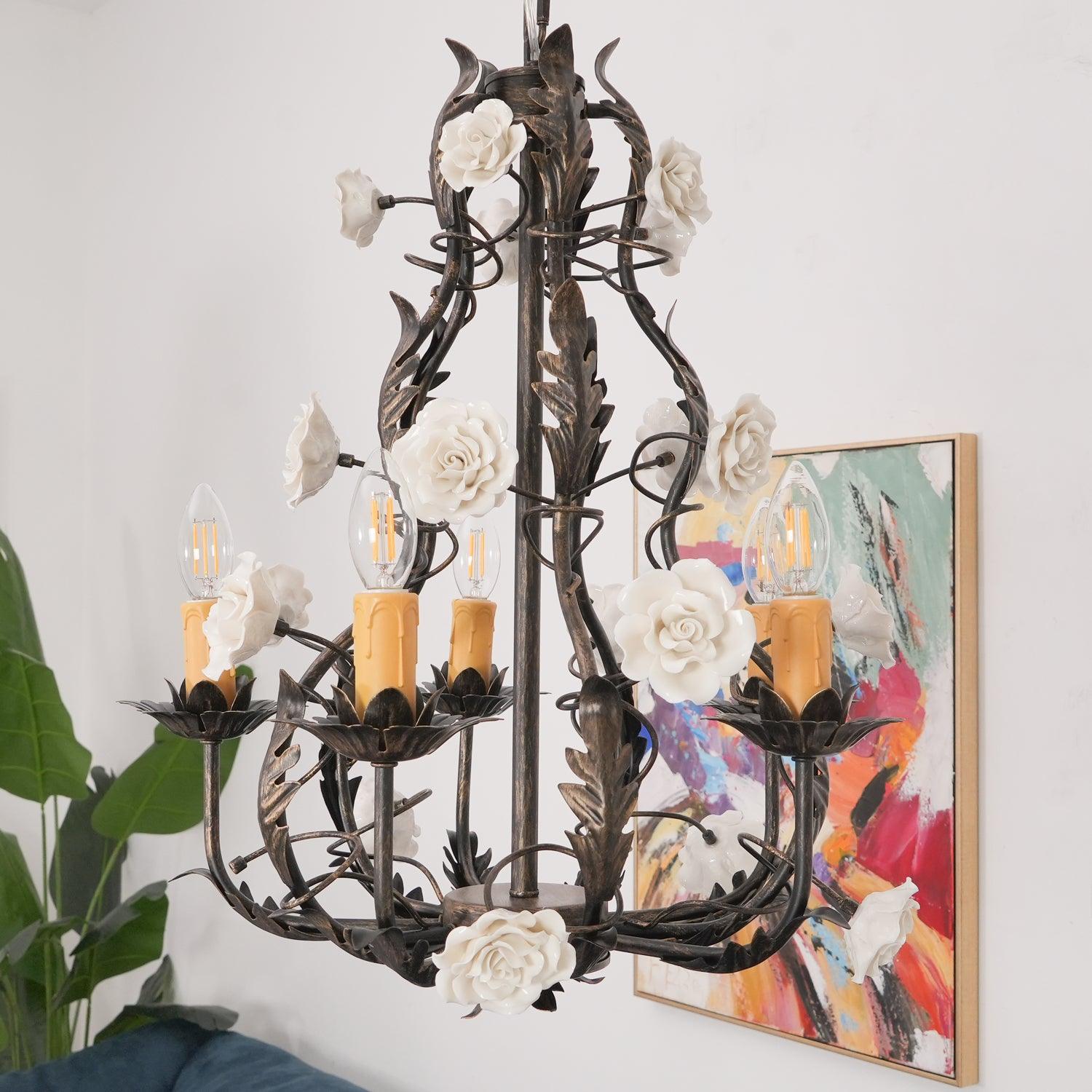 Judy Luxury Metal Chandelier - Blowlighting