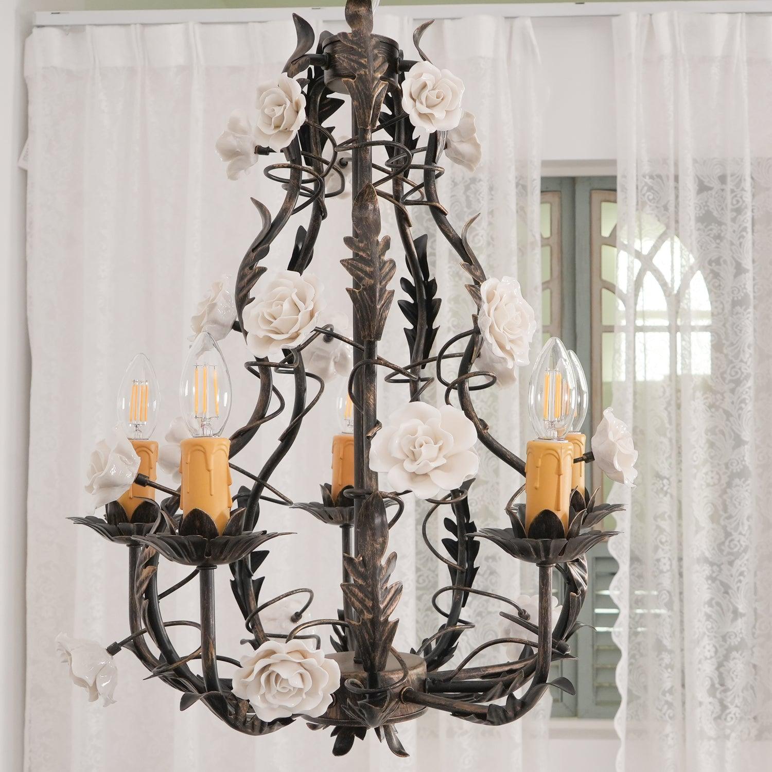 Judy Luxury Metal Chandelier - Blowlighting
