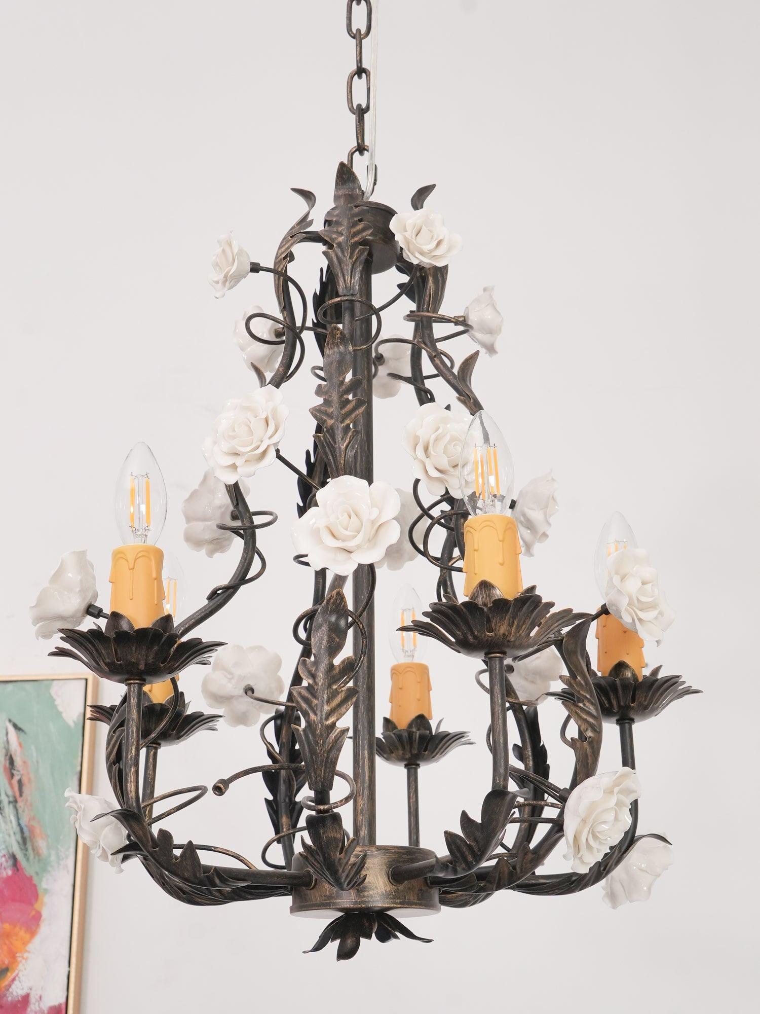 Judy Luxury Metal Chandelier - Blowlighting