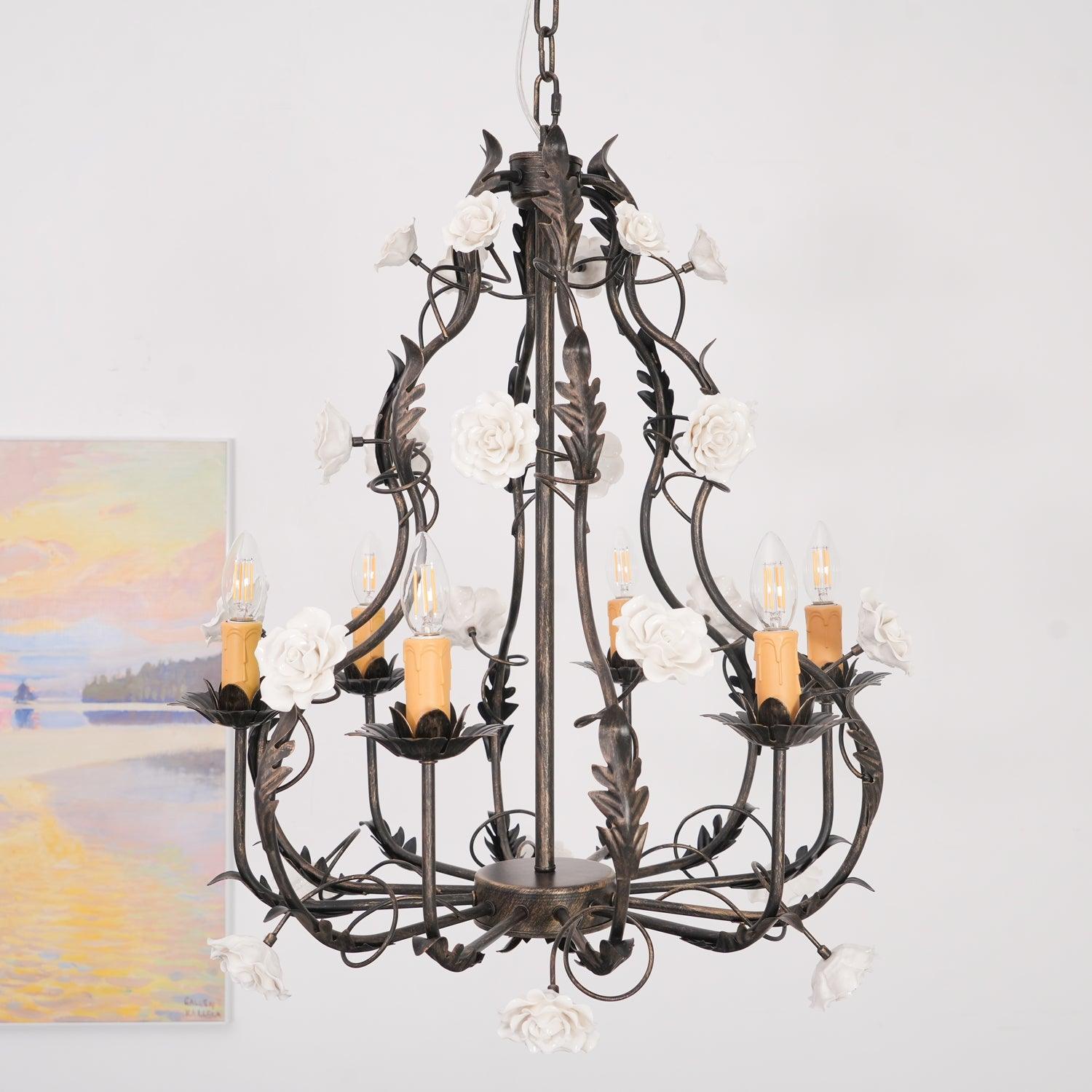 Judy Luxury Metal Chandelier - Blowlighting