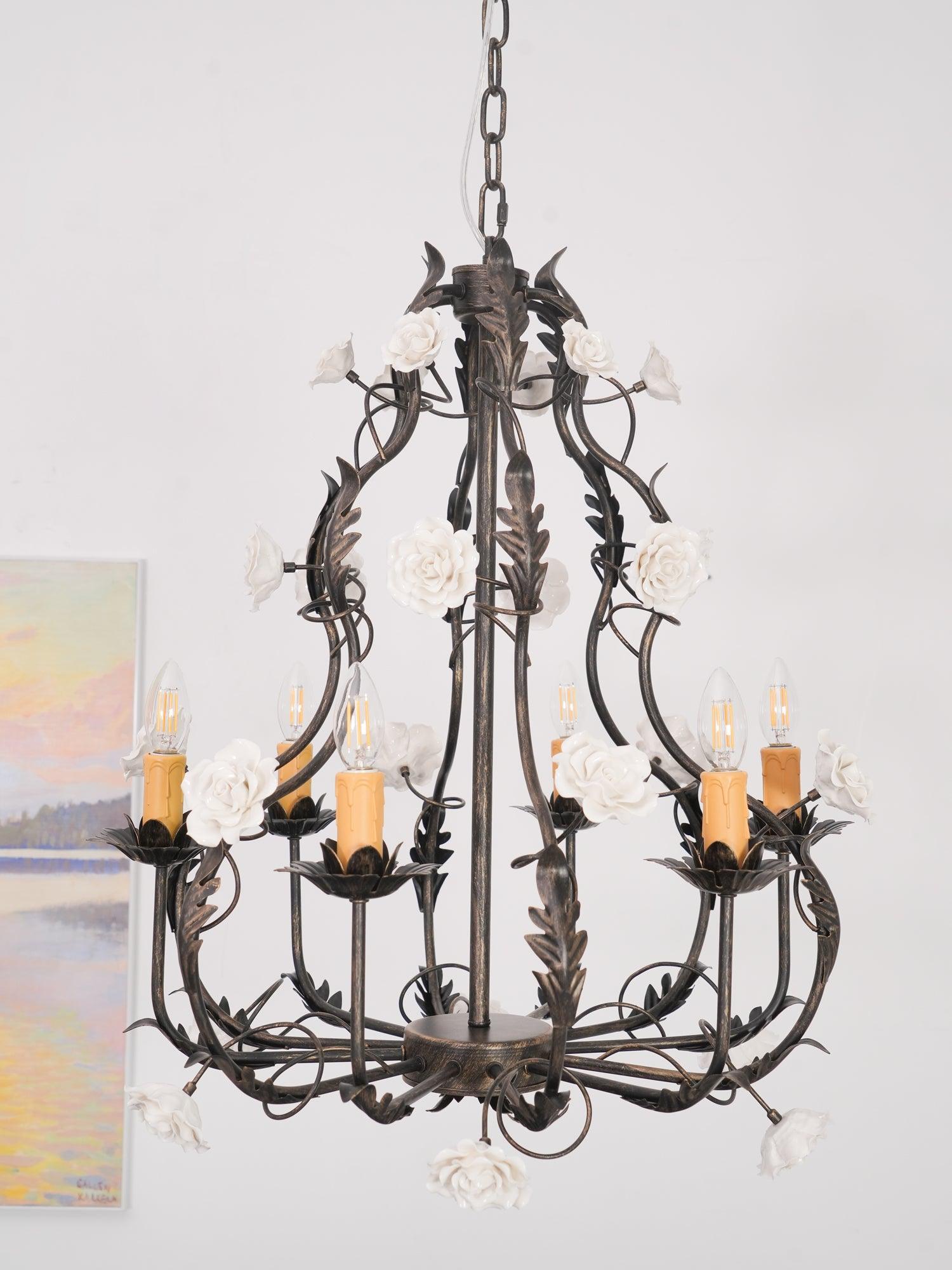 Judy Luxury Metal Chandelier - Blowlighting