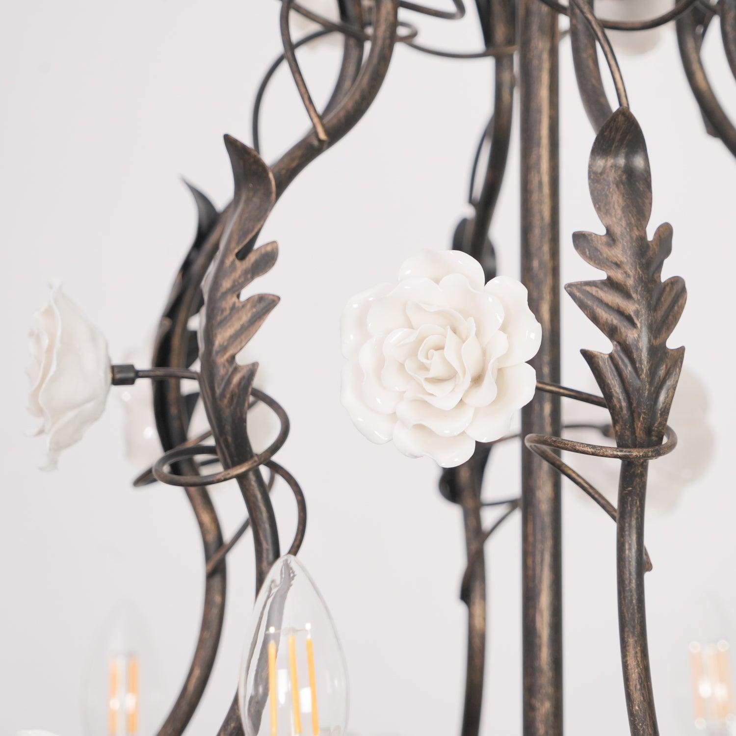 Judy Luxury Metal Chandelier - Blowlighting