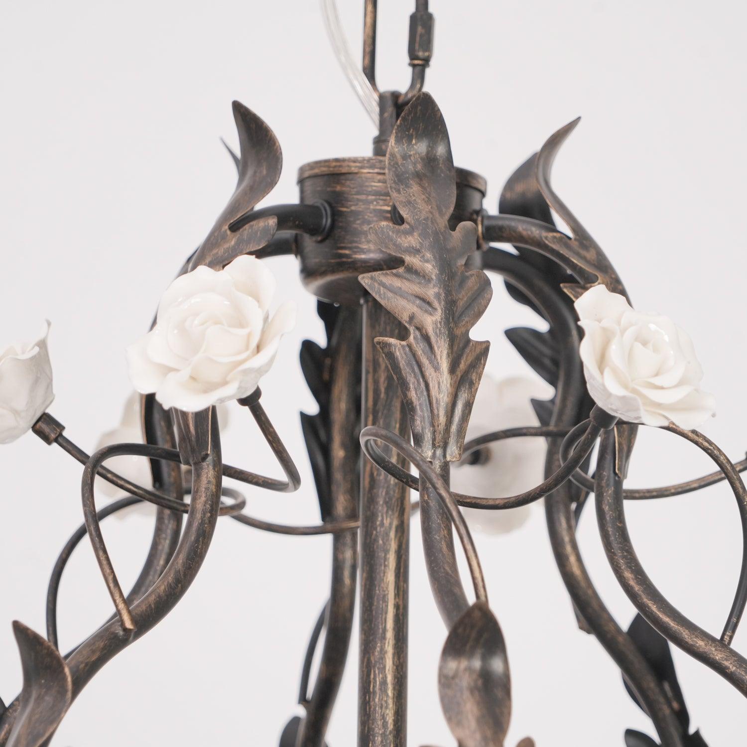 Judy Luxury Metal Chandelier - Blowlighting