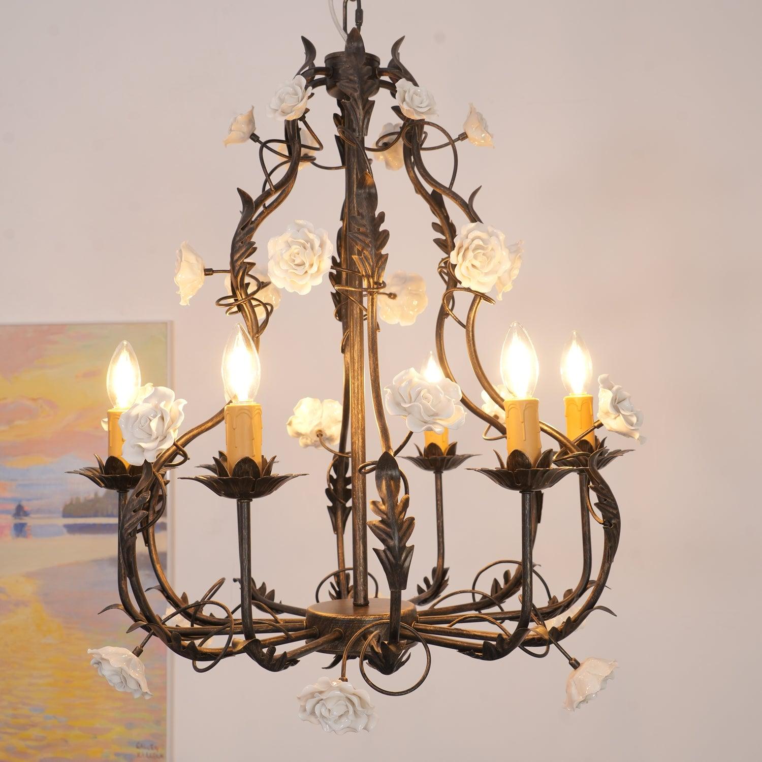 Judy Luxury Metal Chandelier - Blowlighting