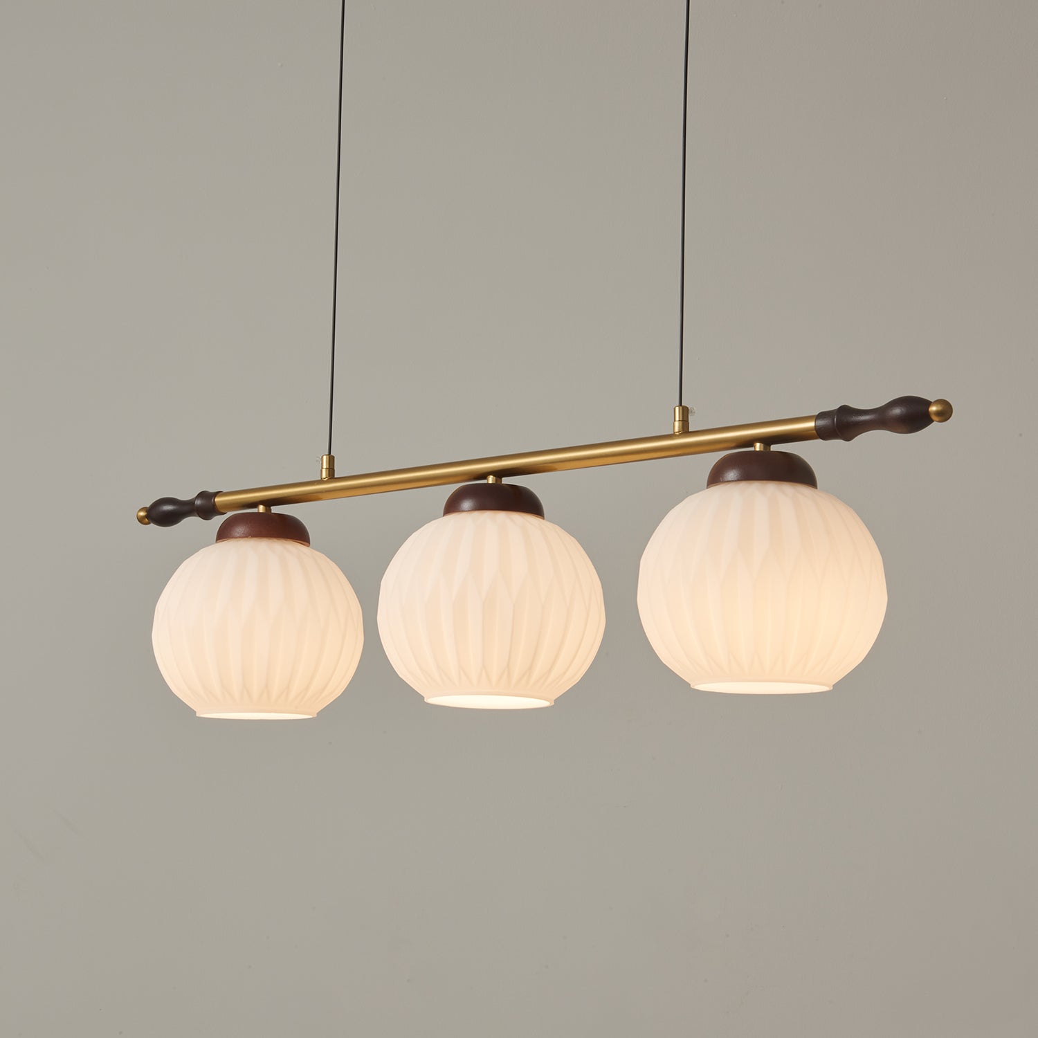Florentis Island Pendant Light - Blowlighting