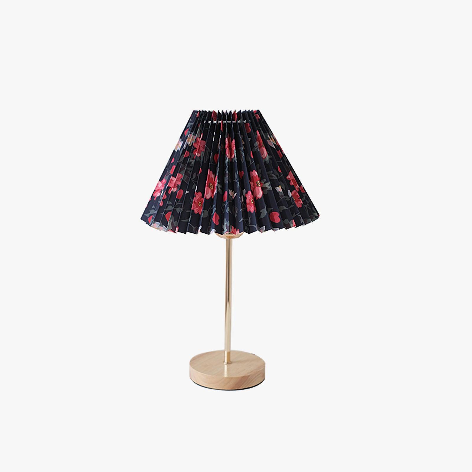 Zevelyra Fabric Table Lamp - Blowlighting