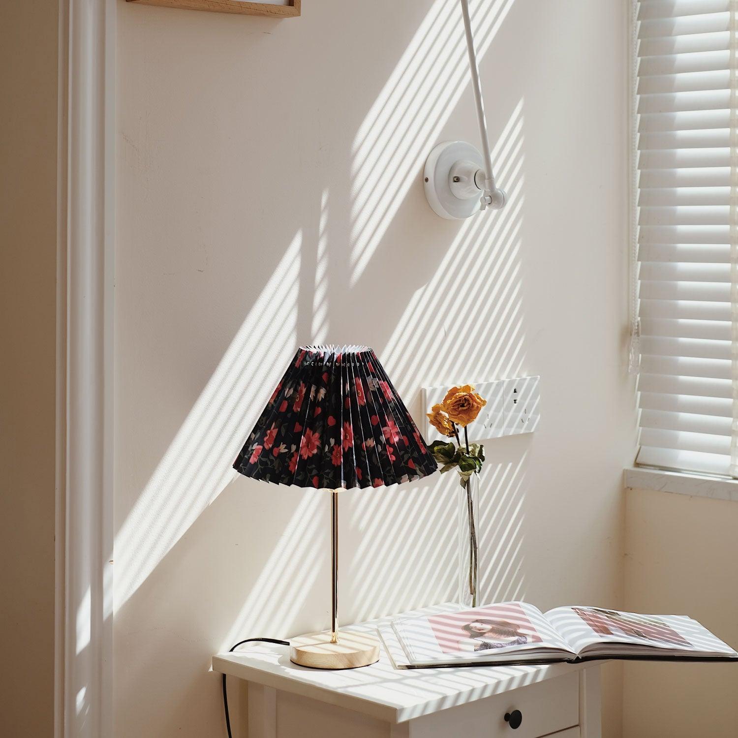 Zevelyra Fabric Table Lamp - Blowlighting