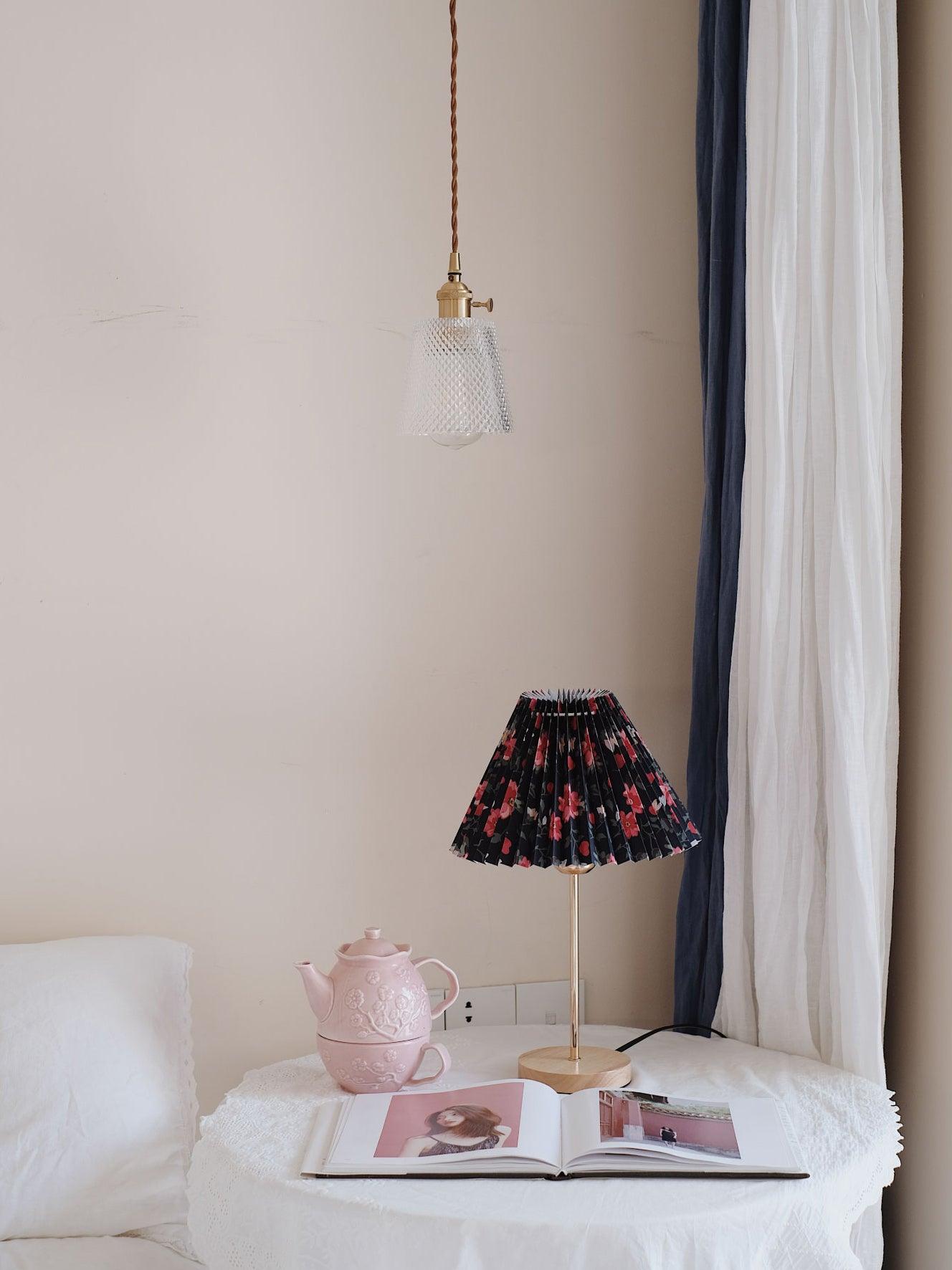 Zevelyra Fabric Table Lamp - Blowlighting