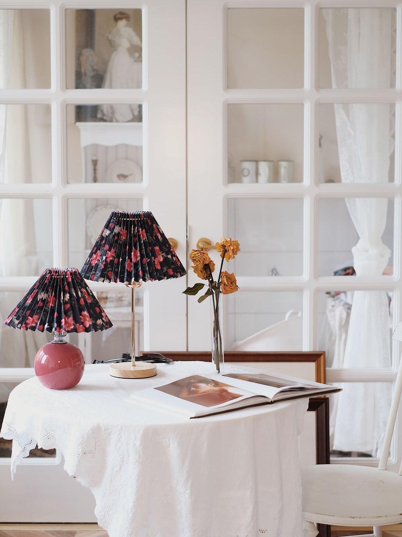 Zevelyra Fabric Table Lamp - Blowlighting