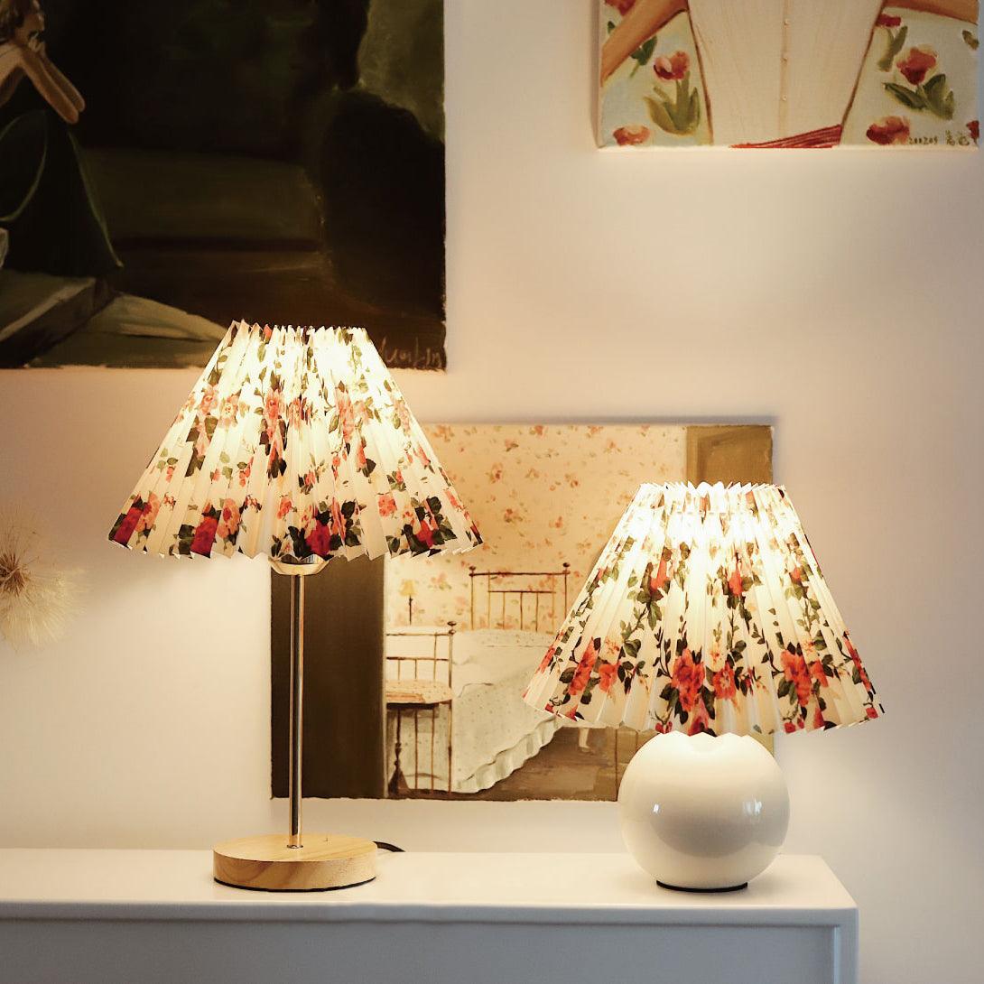Zevelyra Fabric Table Lamp - Blowlighting