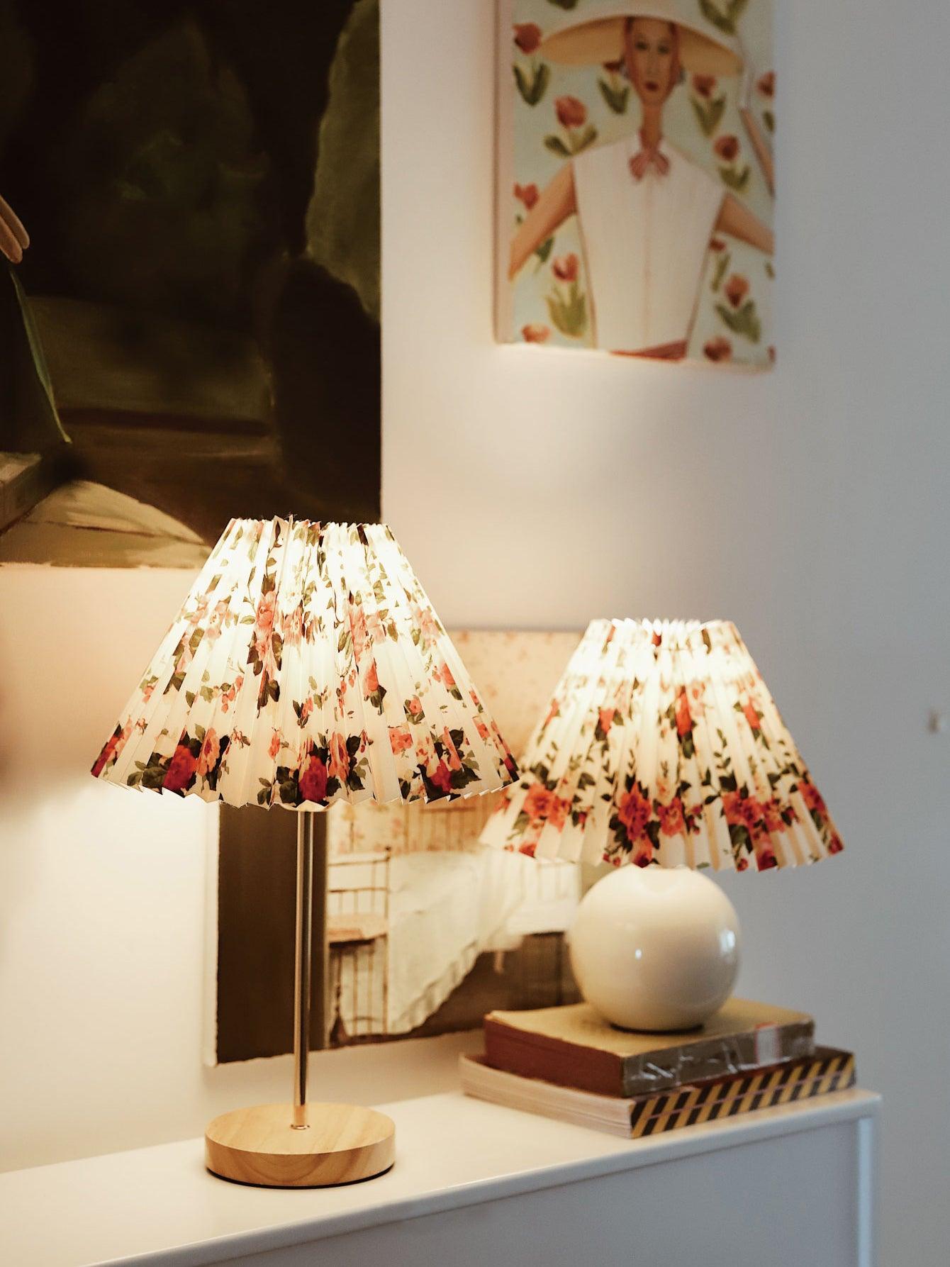 Zevelyra Fabric Table Lamp - Blowlighting
