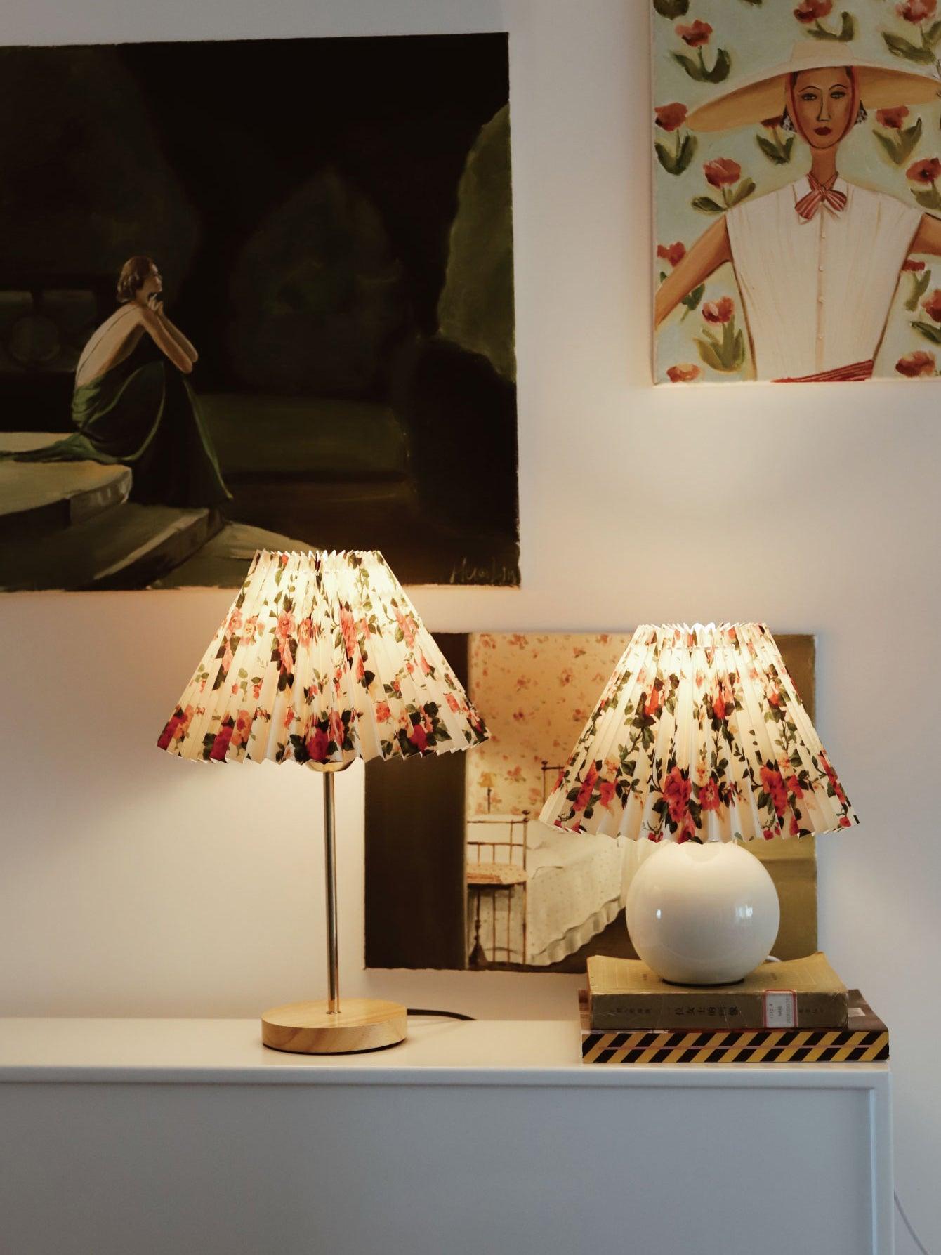 Zevelyra Fabric Table Lamp - Blowlighting