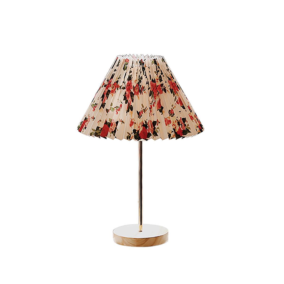 Zevelyra Fabric Table Lamp - Blowlighting