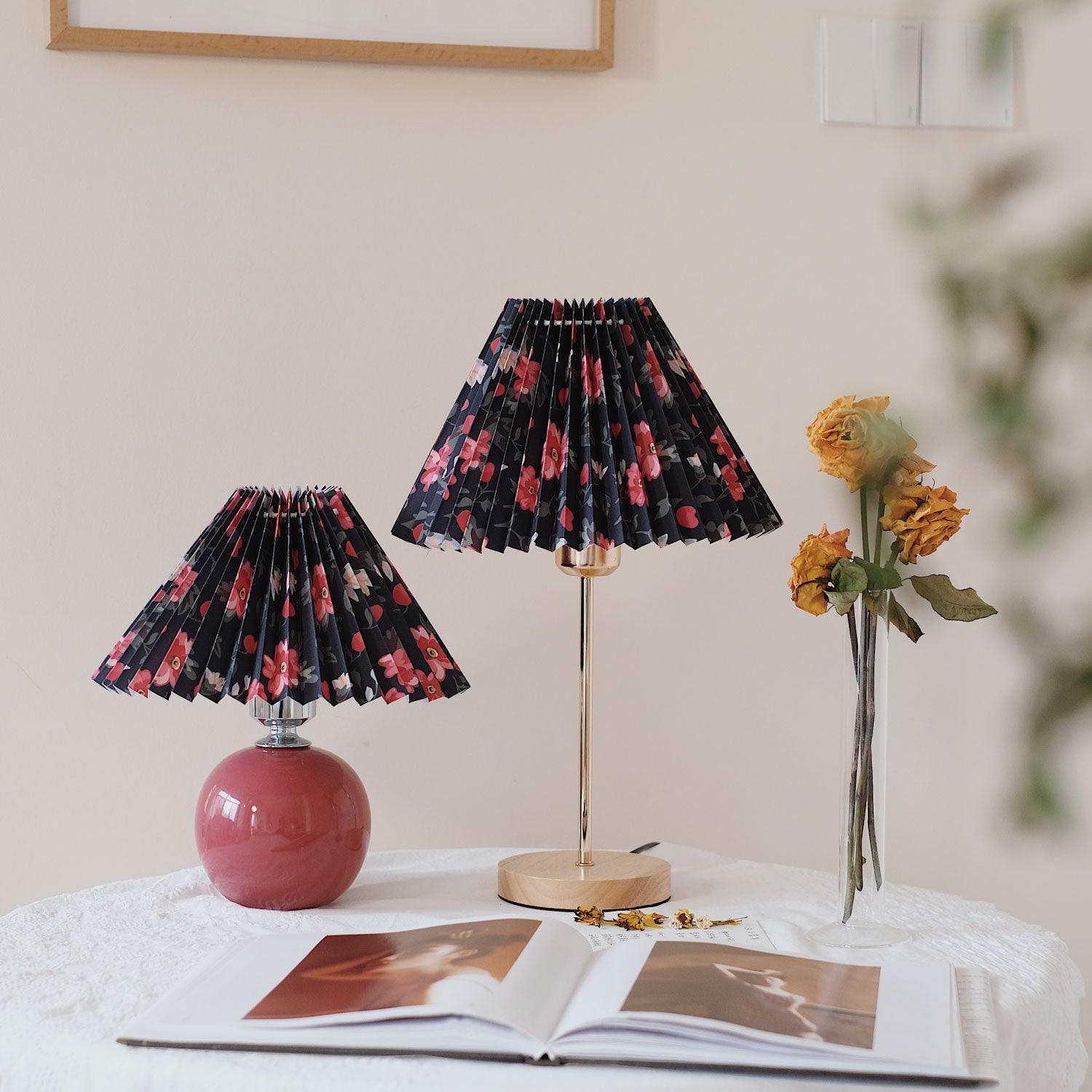Zevelyra Fabric Table Lamp - Blowlighting