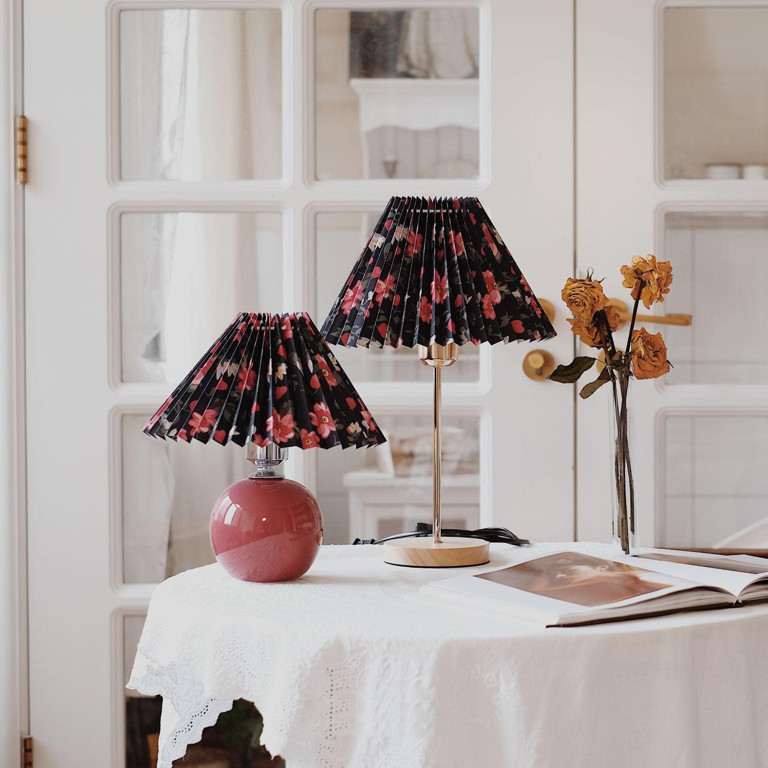 Zevelyra Fabric Table Lamp - Blowlighting