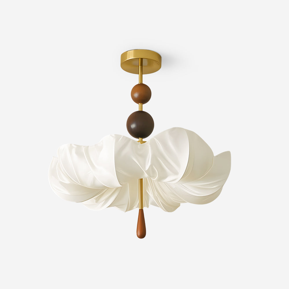 Floretta Organic Fabric Ceiling Light