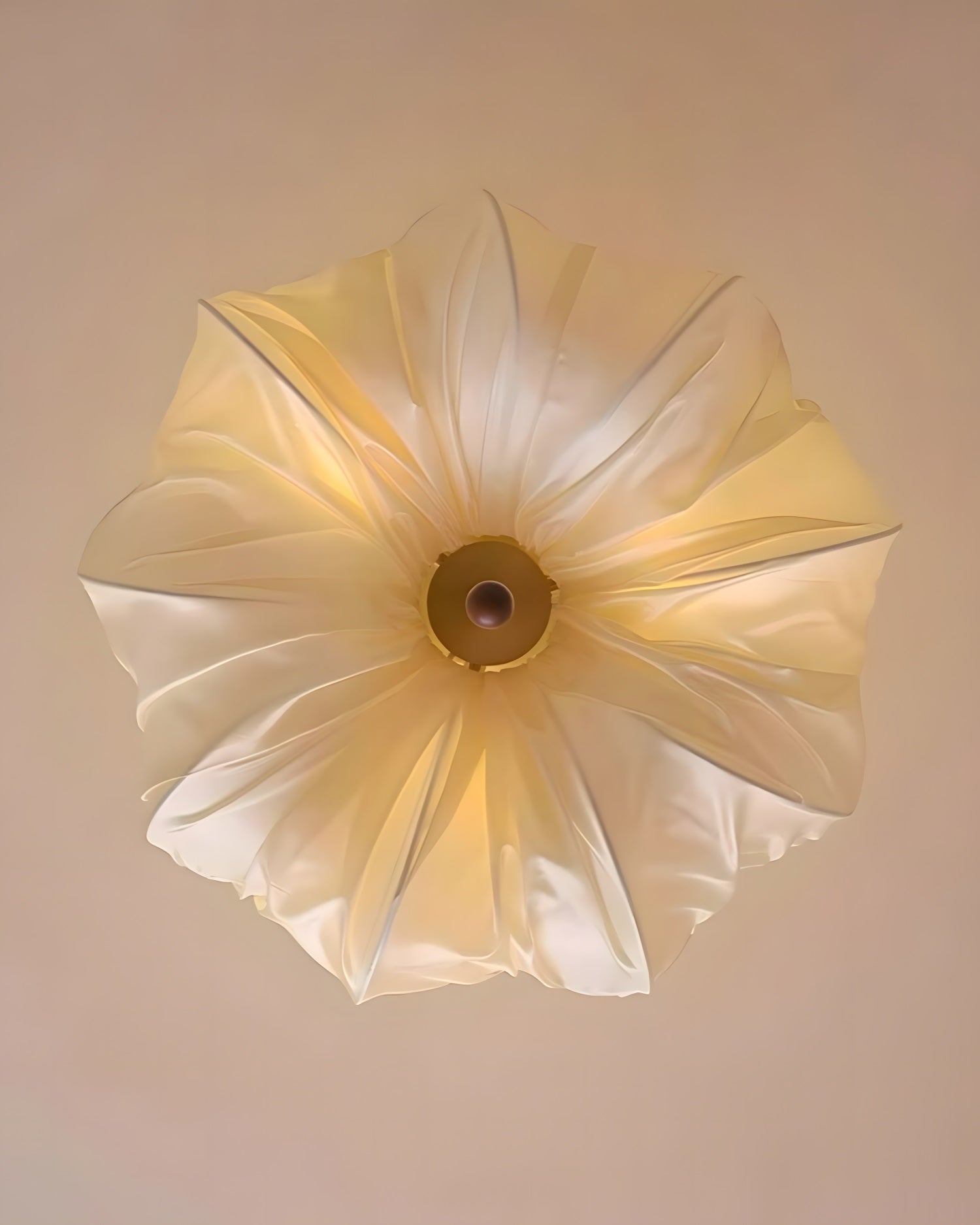 Floretta Organic Fabric Ceiling Light