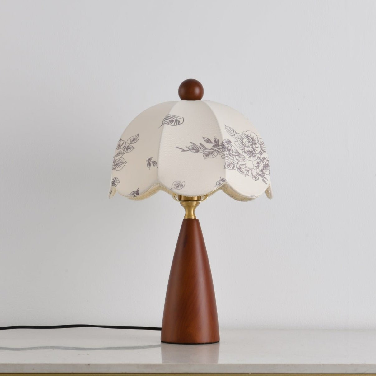 Ruby Vintage Metal Table Lamp - Blowlighting