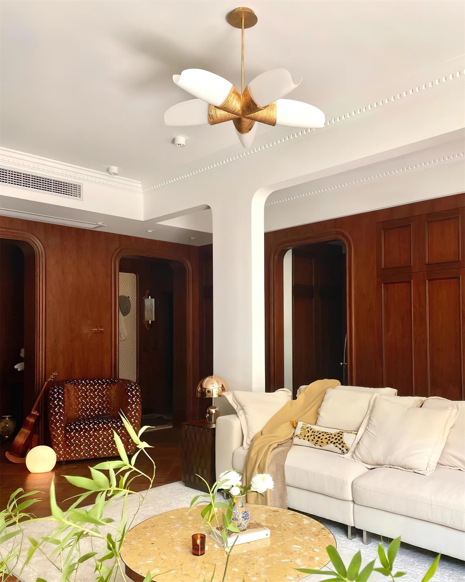 Florynna Modern Acrylic Chandelier