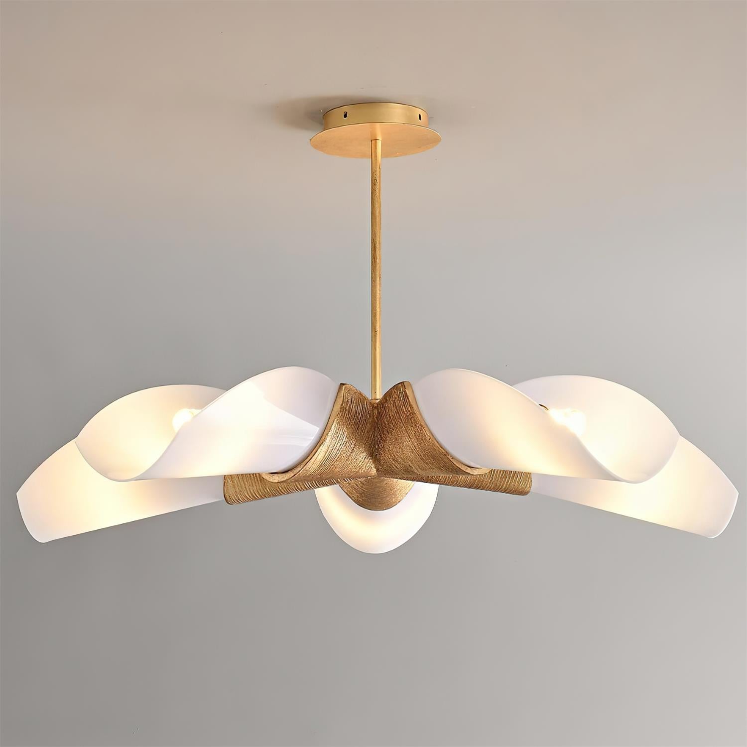 Florynna Modern Acrylic Chandelier