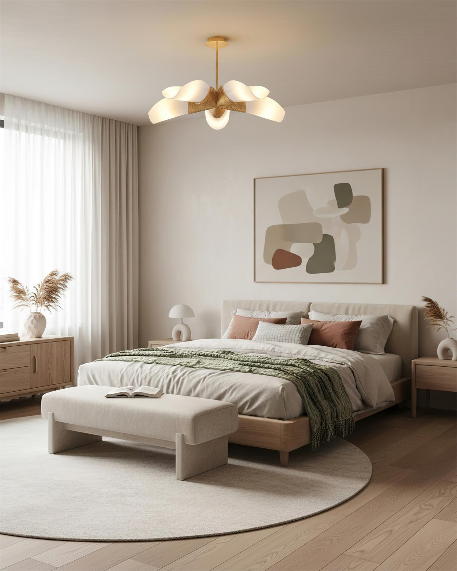 Florynna Modern Acrylic Chandelier