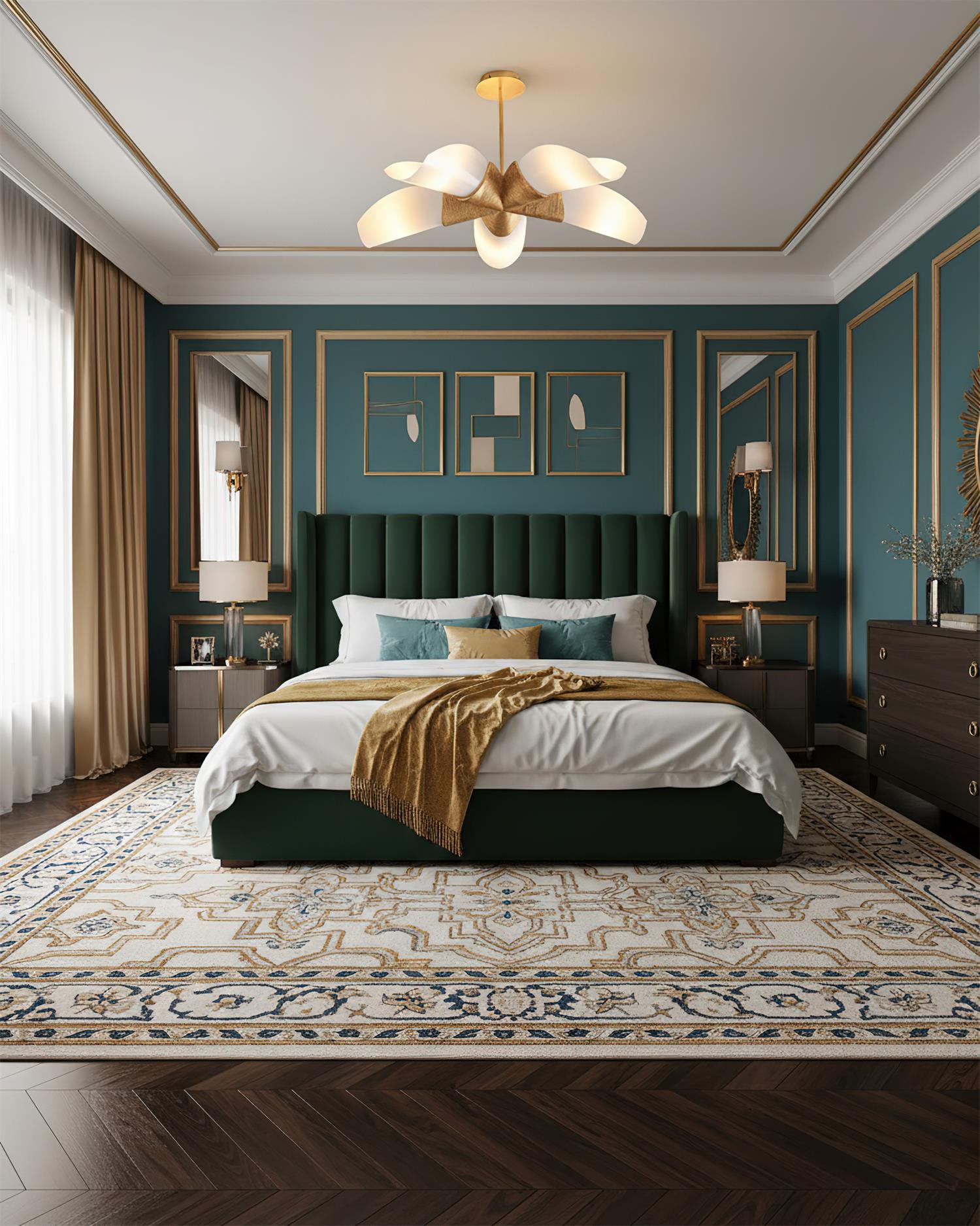 Florynna Modern Acrylic Chandelier